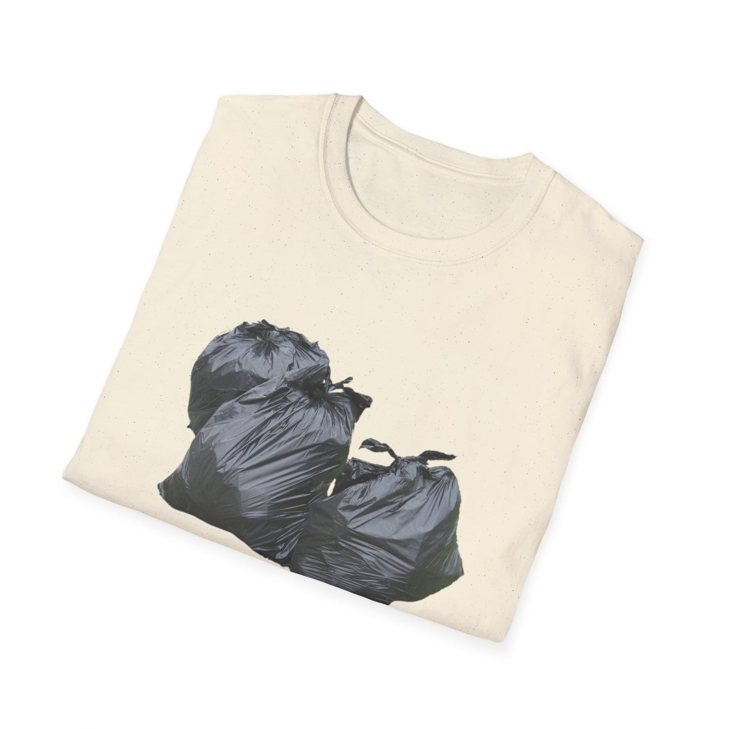 garbage bags stupid trash tshirt