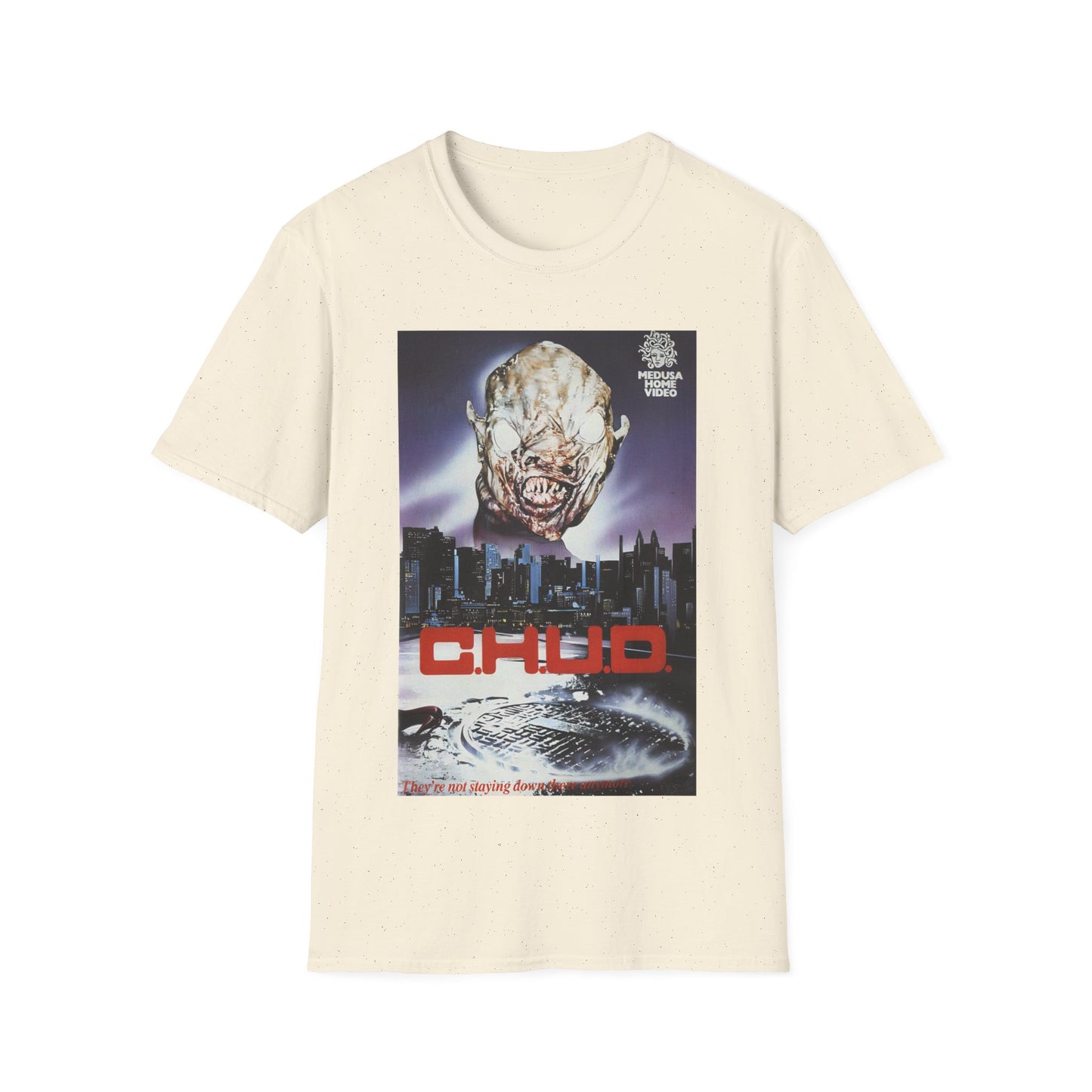 scary C.H.U.D tshirt