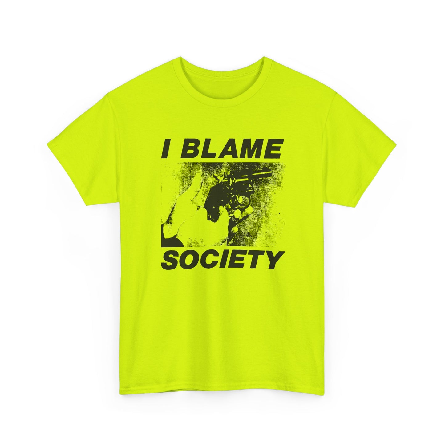 the totally f**cked up i blame society custom reproduction tshirt