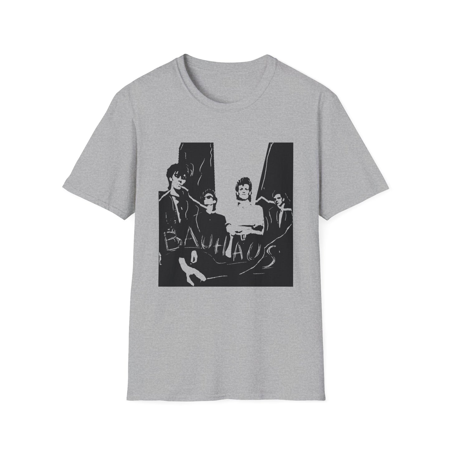 another bauhaus show poster art tshirt