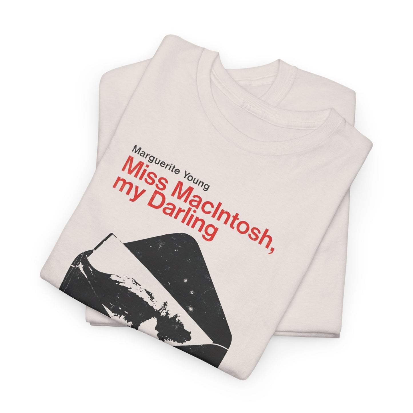 miss macIntosh, my darling by marguerite young book cover tshirt