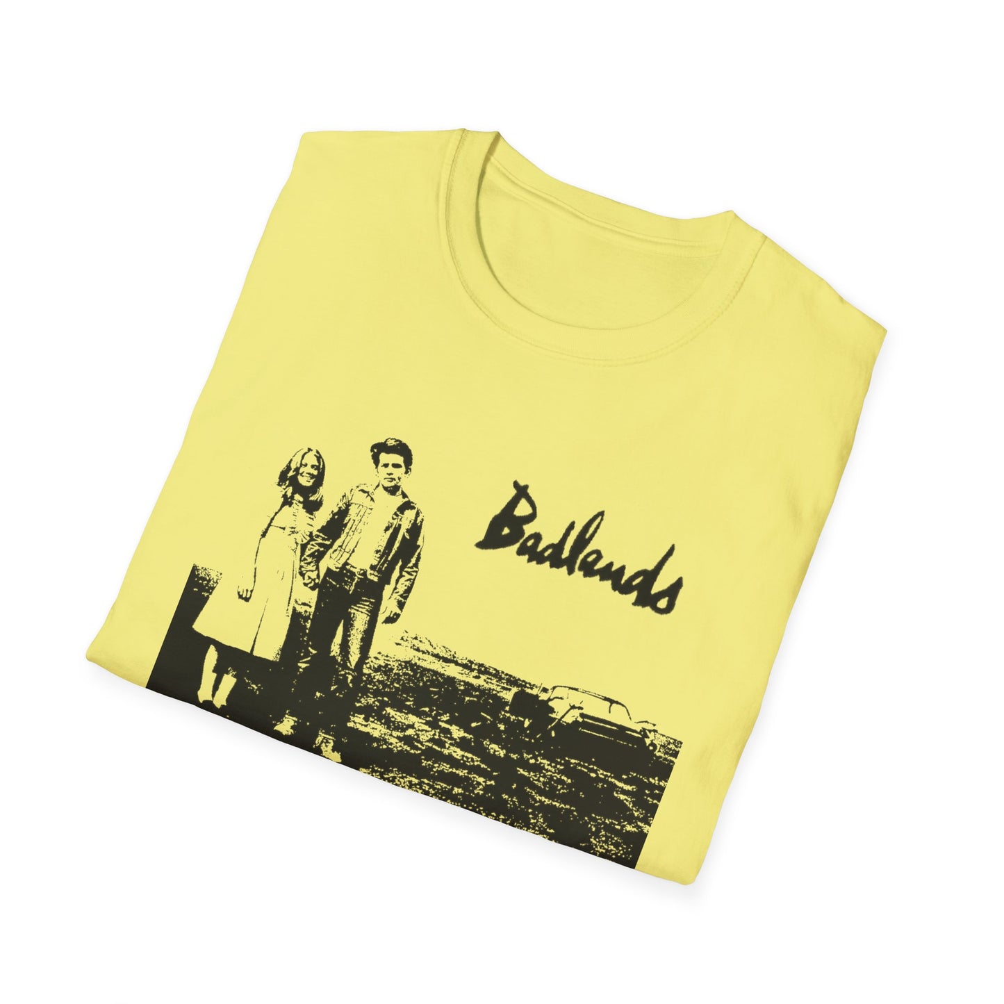 badlands 1973 movie art poster 2 tshirt