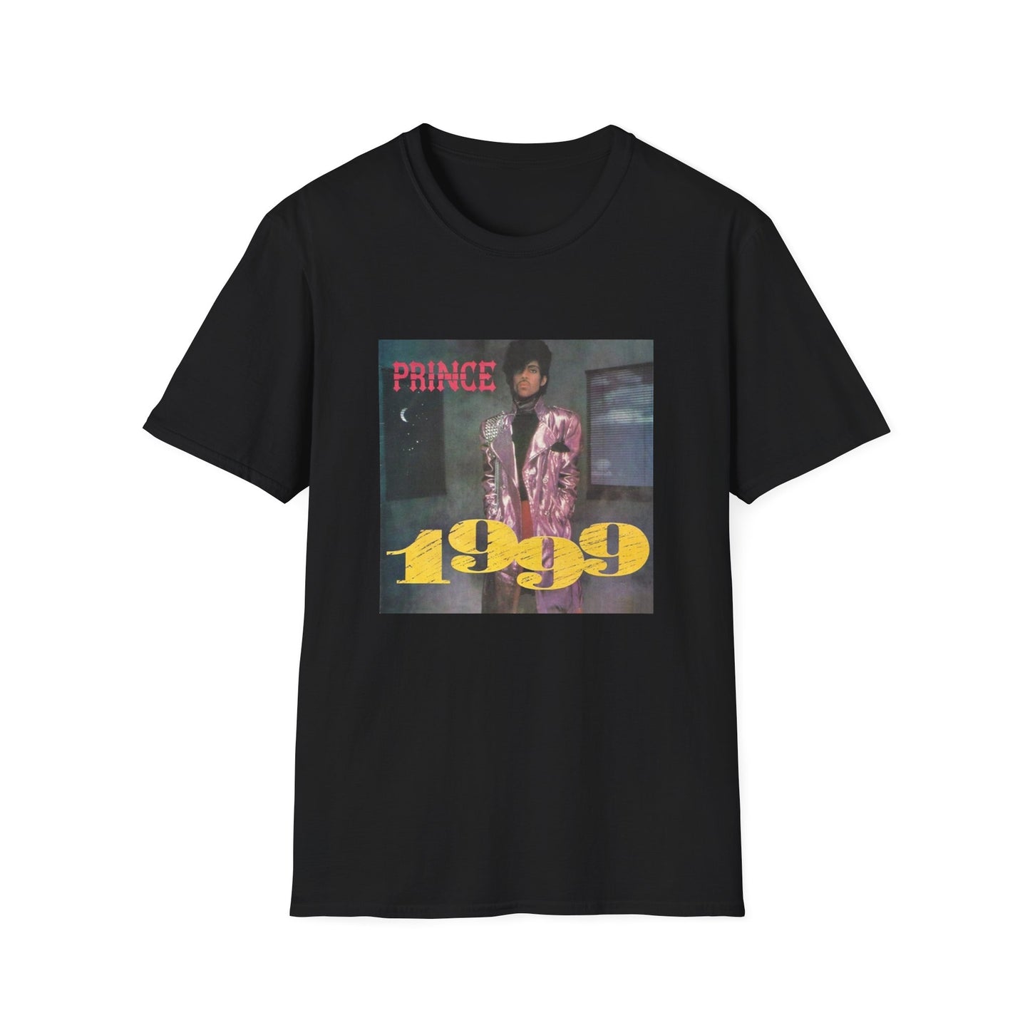prince 1999 music video tshirt