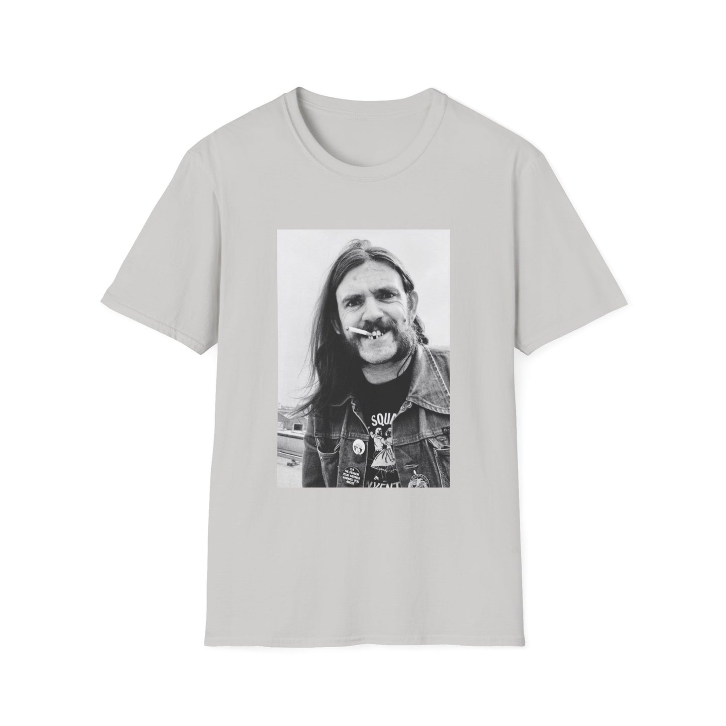 lemmy smoking photo tshirt