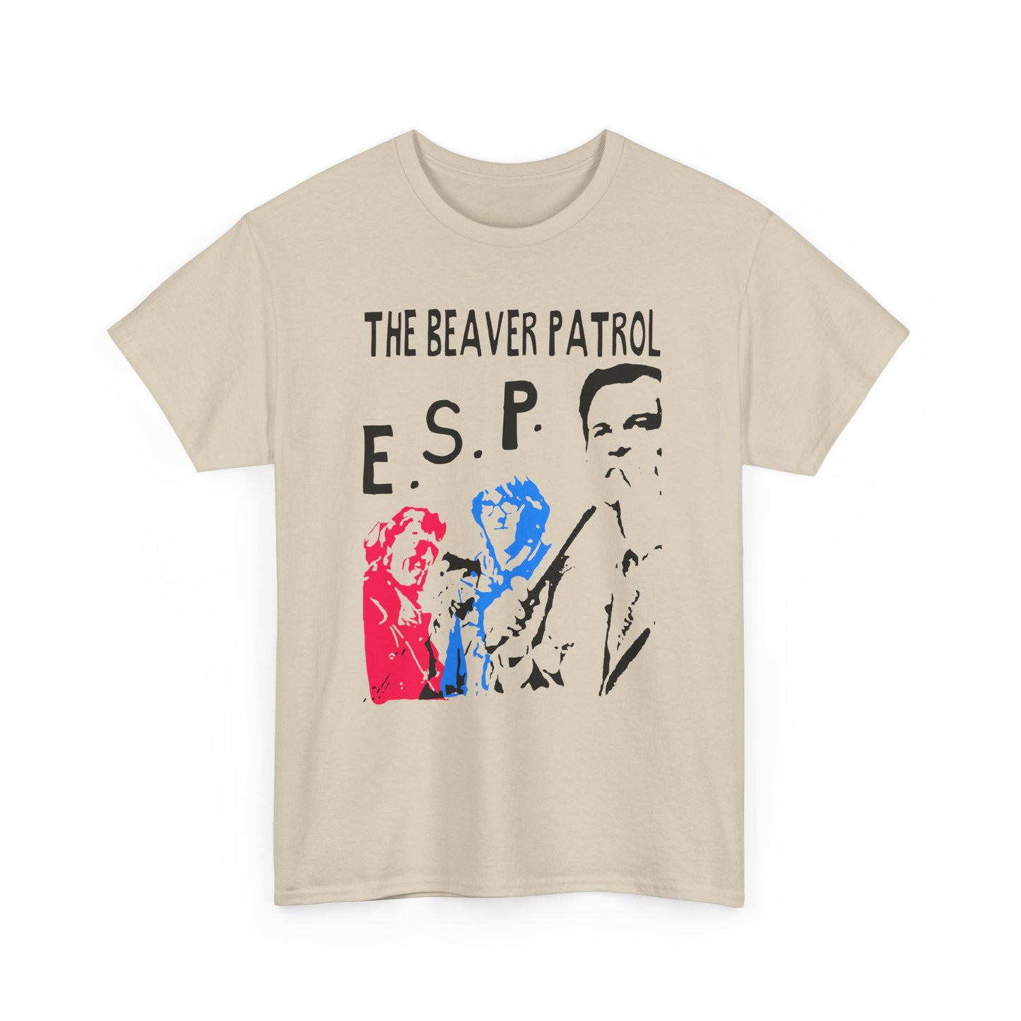 the beaver patrol e.s.p. fan art tshirt
