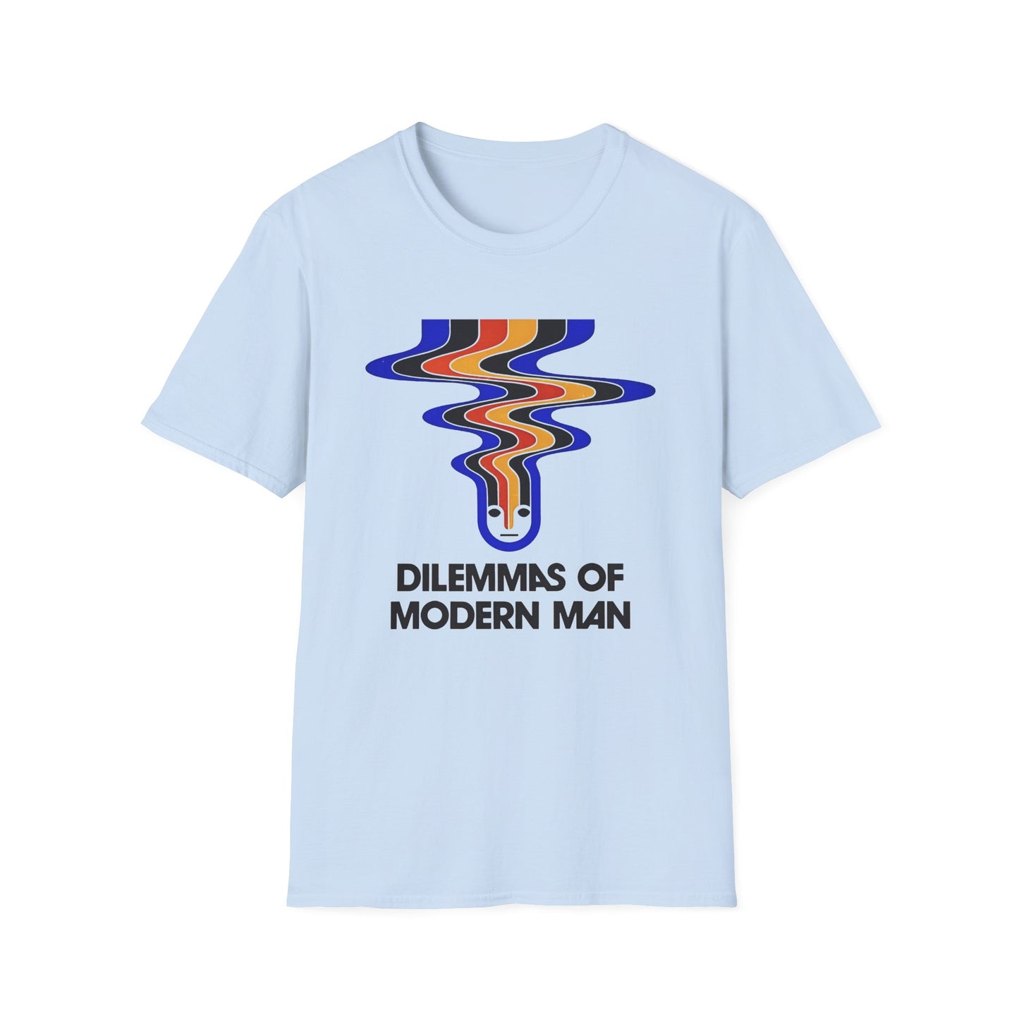 1975 dilemmas of modern man by winnipeg centennial symposium book cover reproduction tshirt