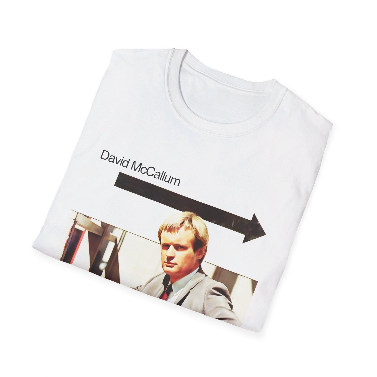 david mccallum 1967 a bit more of me album tshirt