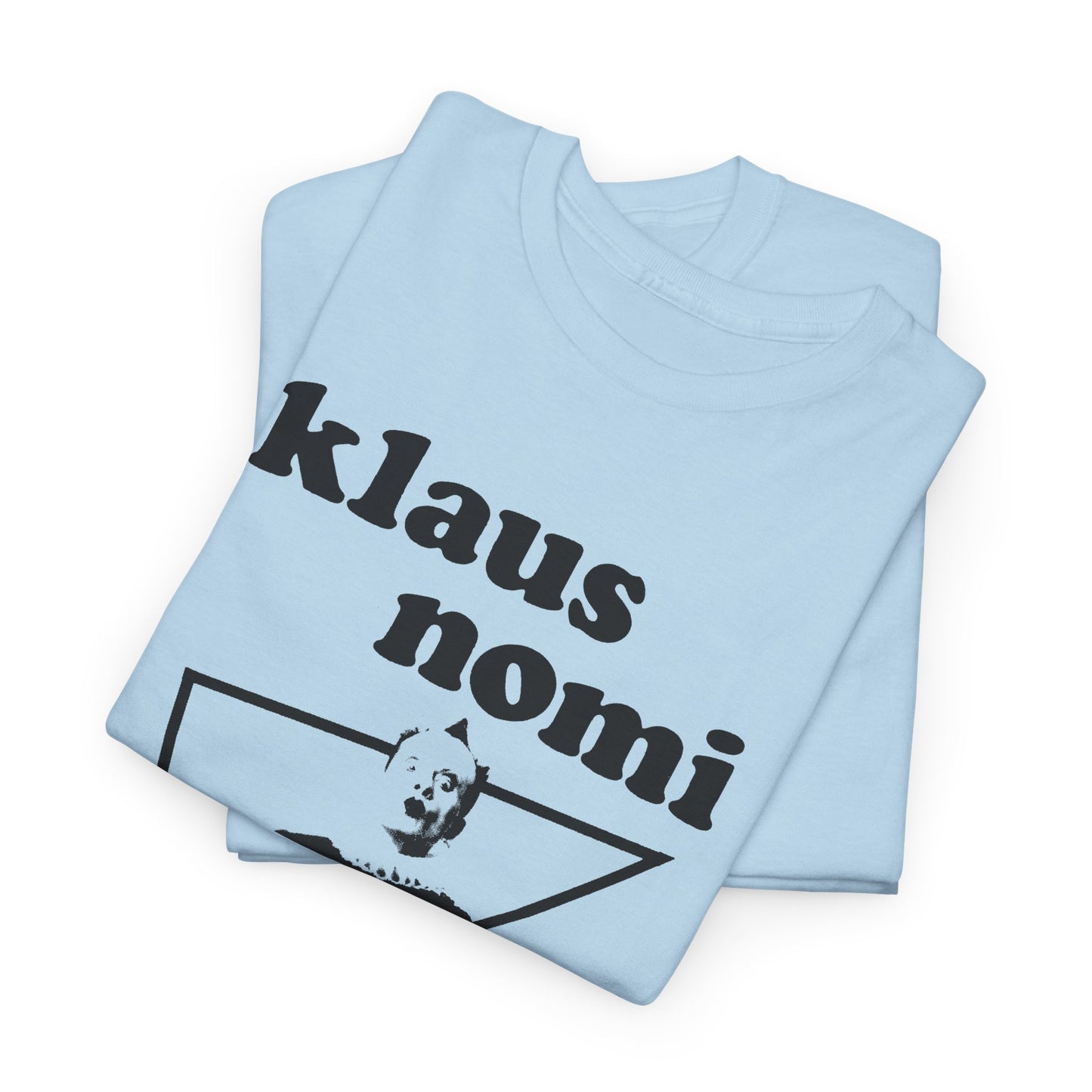 klaus nomi photo session tshirt