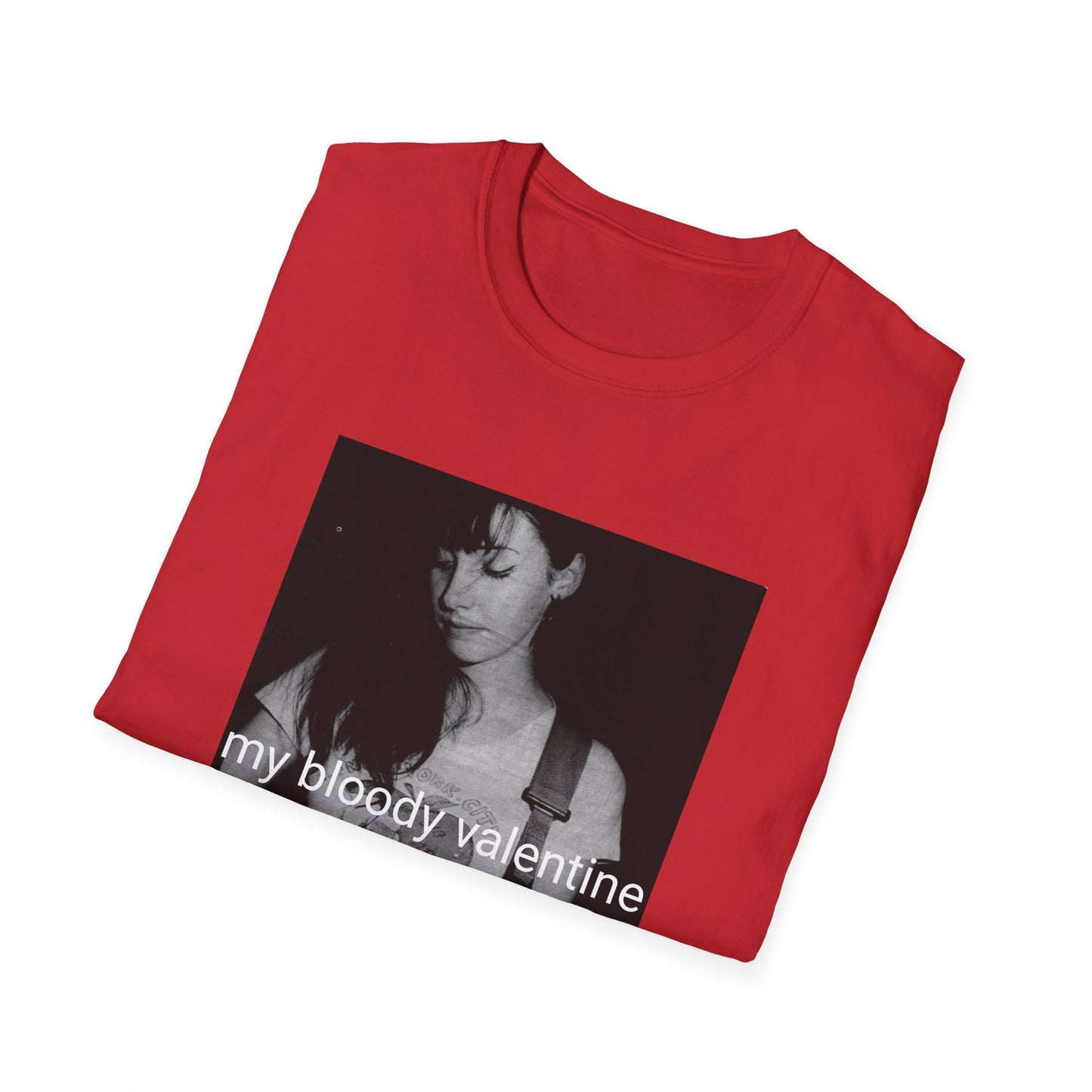 my bloody valentine belinda butcher on stage tshirt