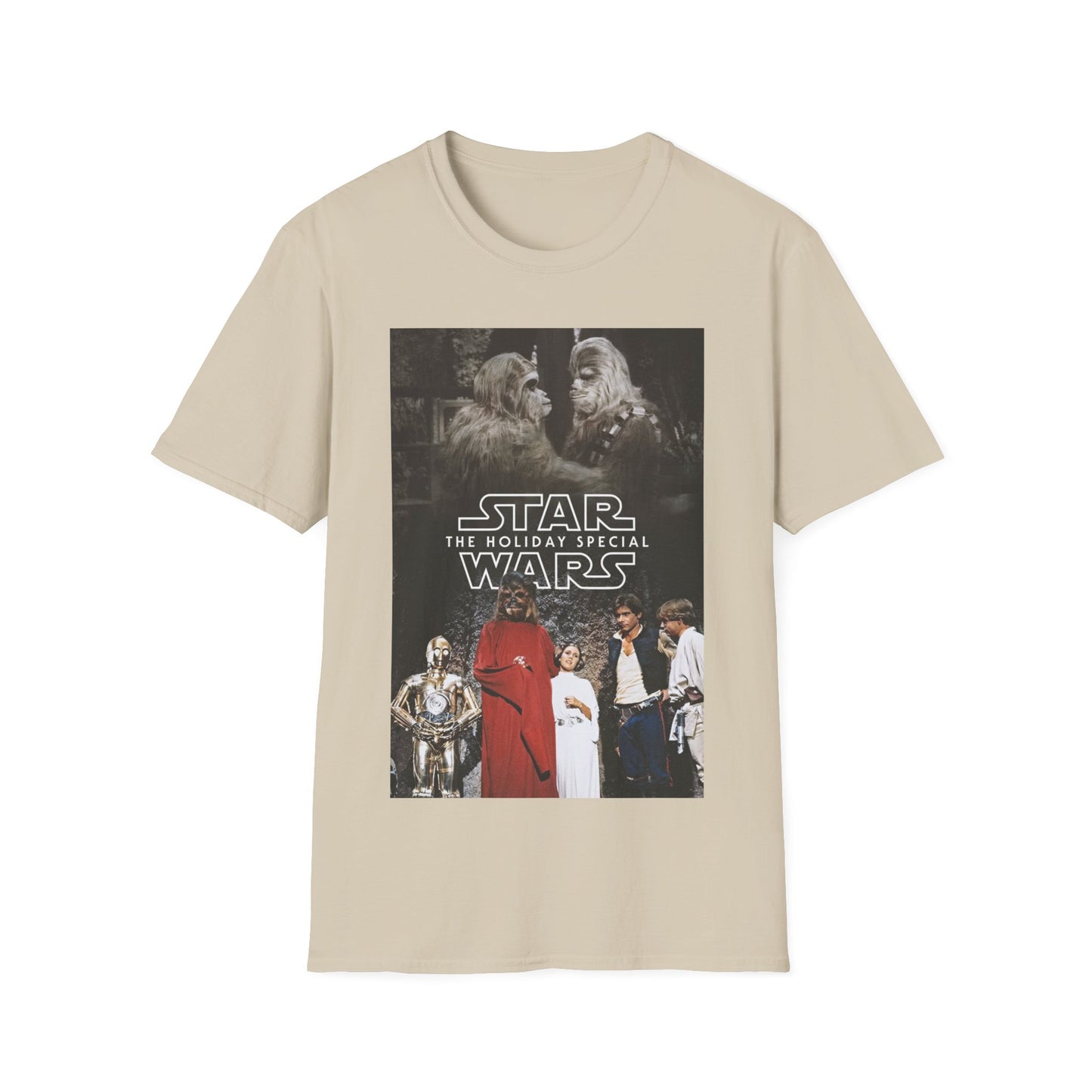 1978 star wars holiday special poster style unisex tshirt (multiple colors)