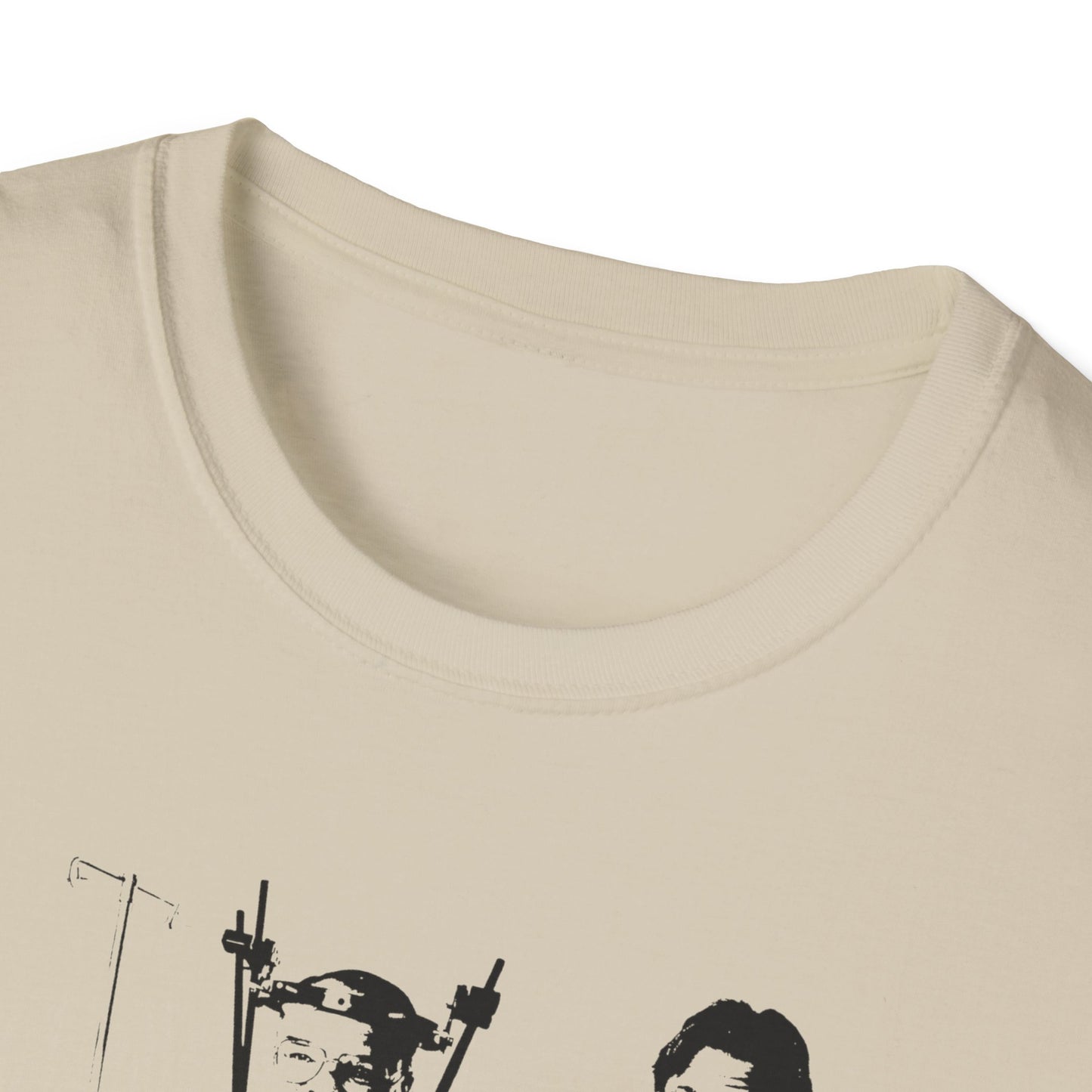 office space 1999 mike judge comedy movie fan art scary collage tshirt