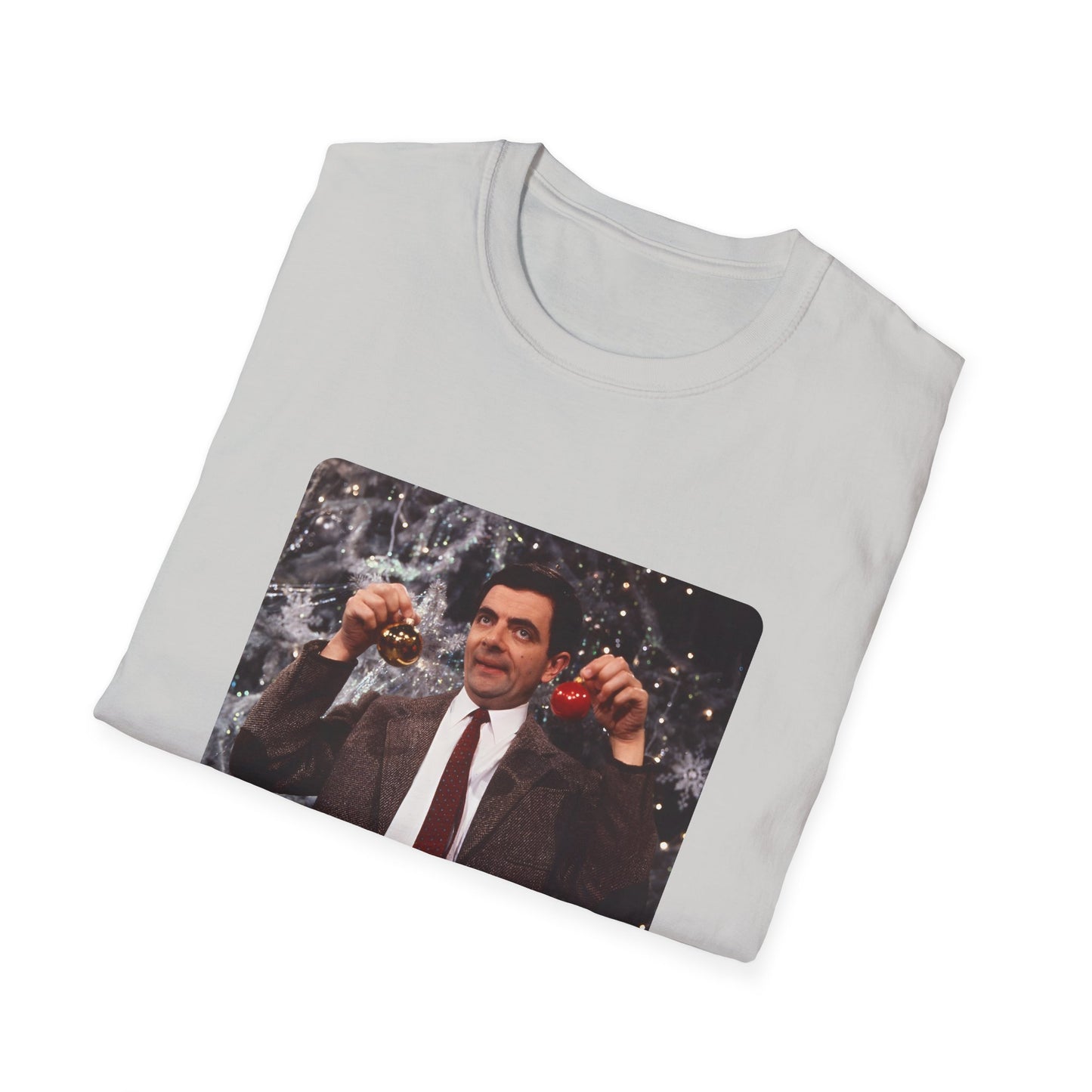 mr bean christmas tshirt