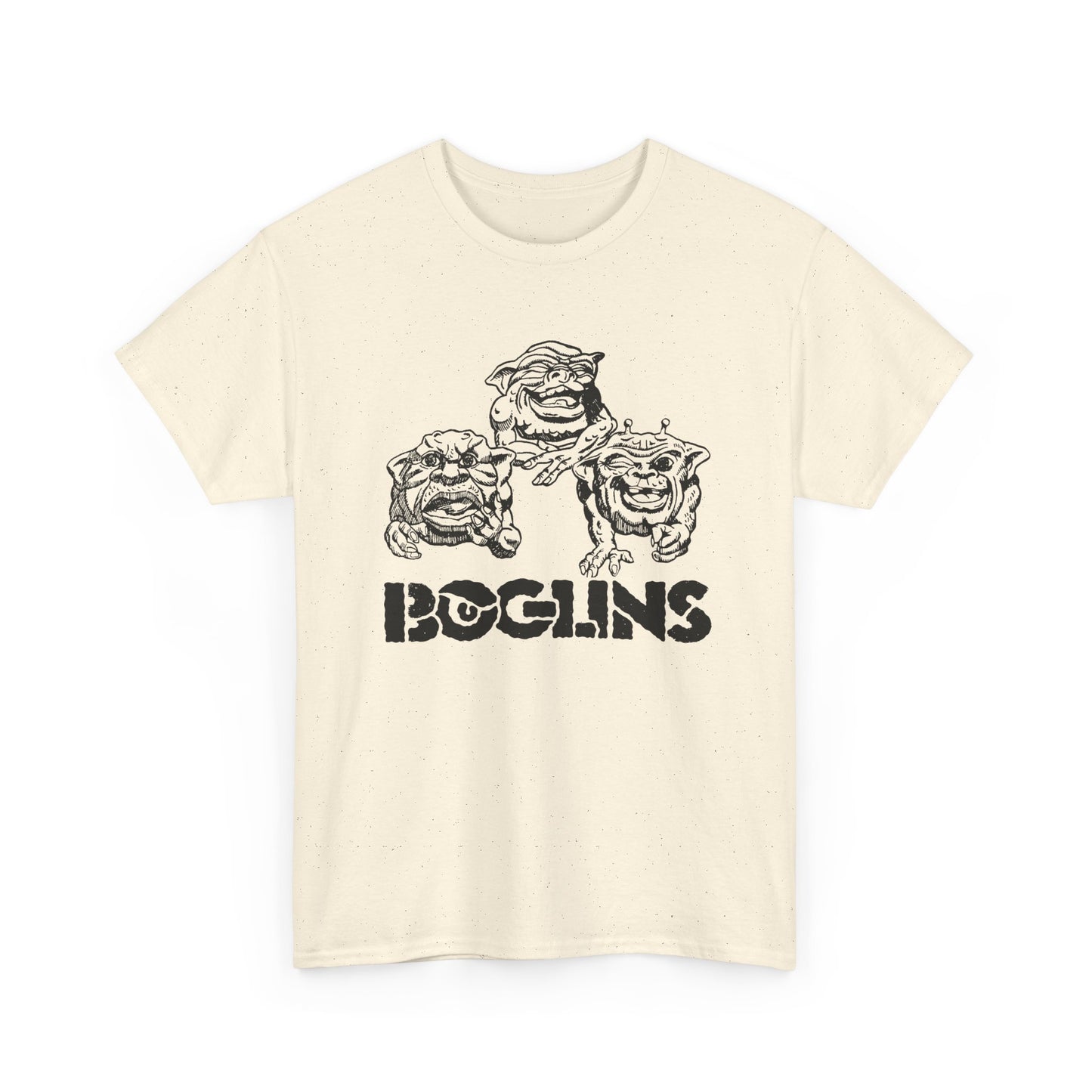 boglins vintage advertisement fan edit design featuring boint, doink, and squit tshirt