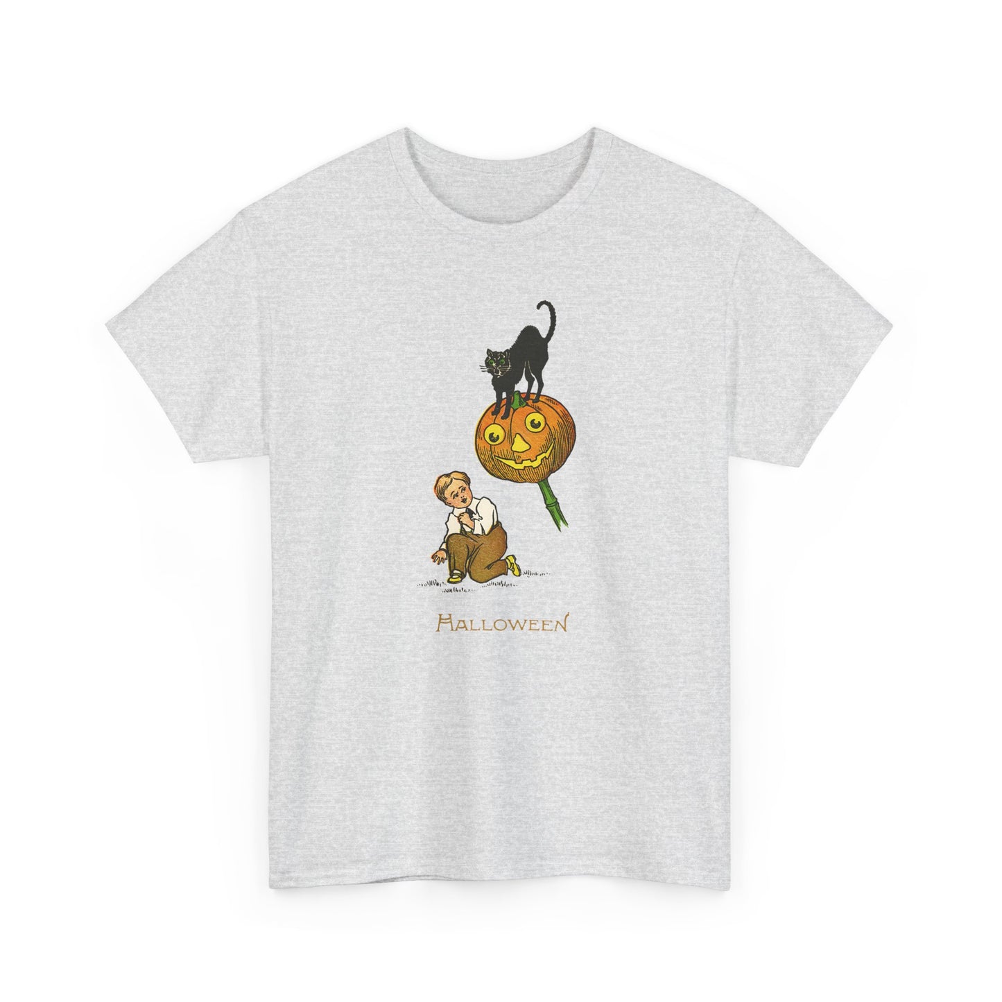 vintage halloween postcard reproduction tshirt