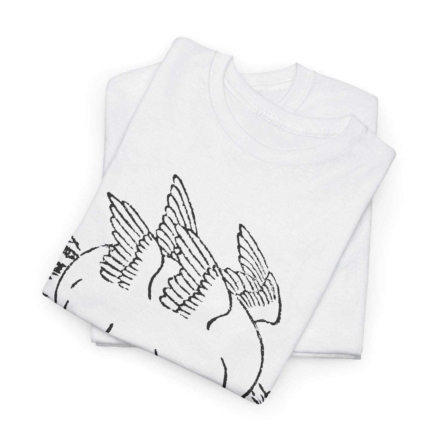 1897 primordial egg chinese emblem of the ten powers illustration tshirt