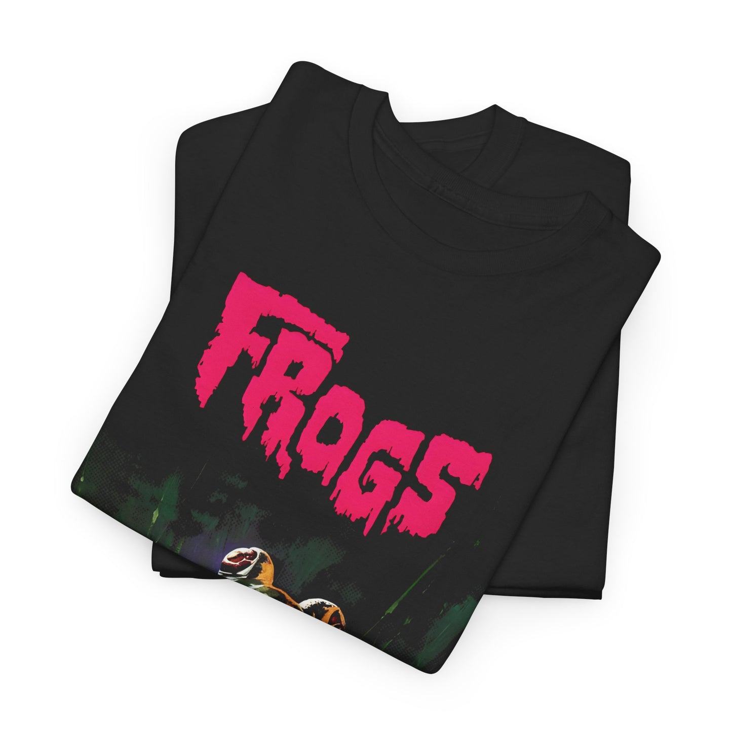 1972 eco horror film frogs movie poster 1 edit tshirt
