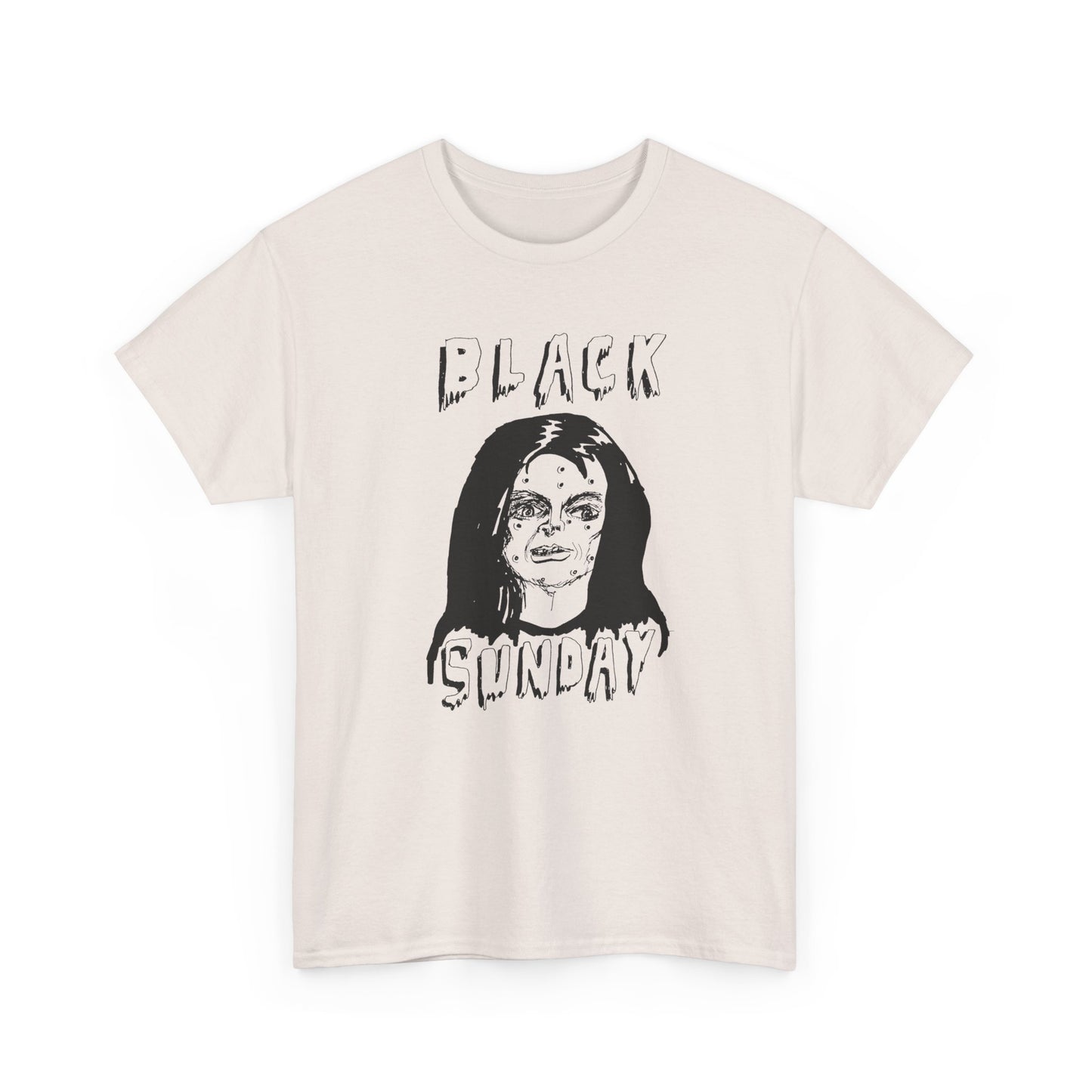 black sunday 1967 barbara steele original sketch tshirt