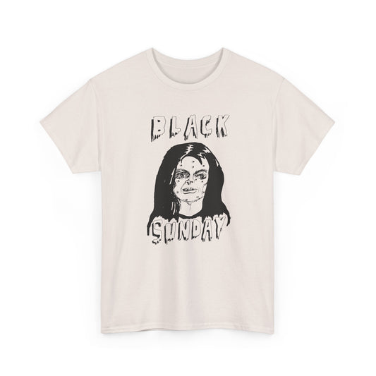 black sunday 1967 barbara steele original sketch tshirt