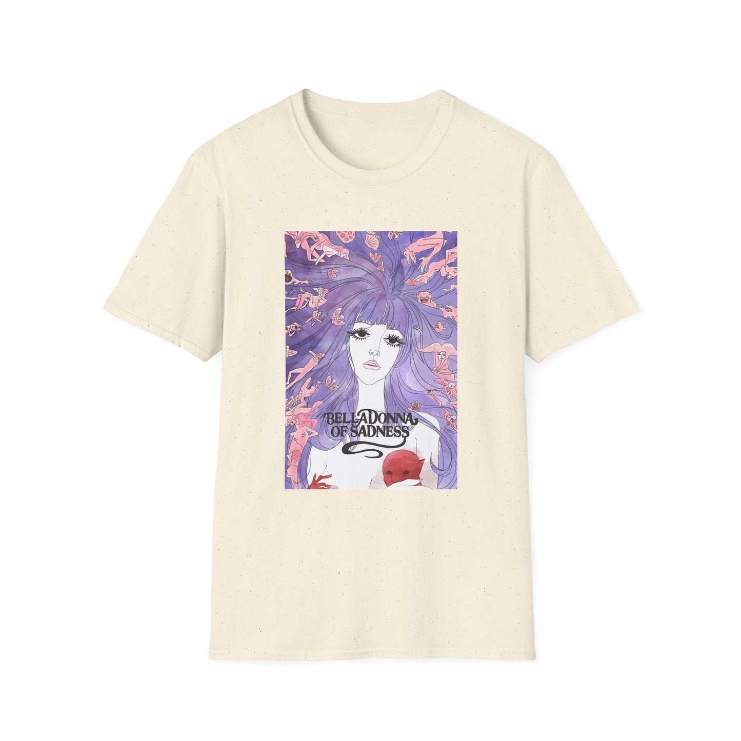 1973 animated film belladonna of sadness movie poster tshirt