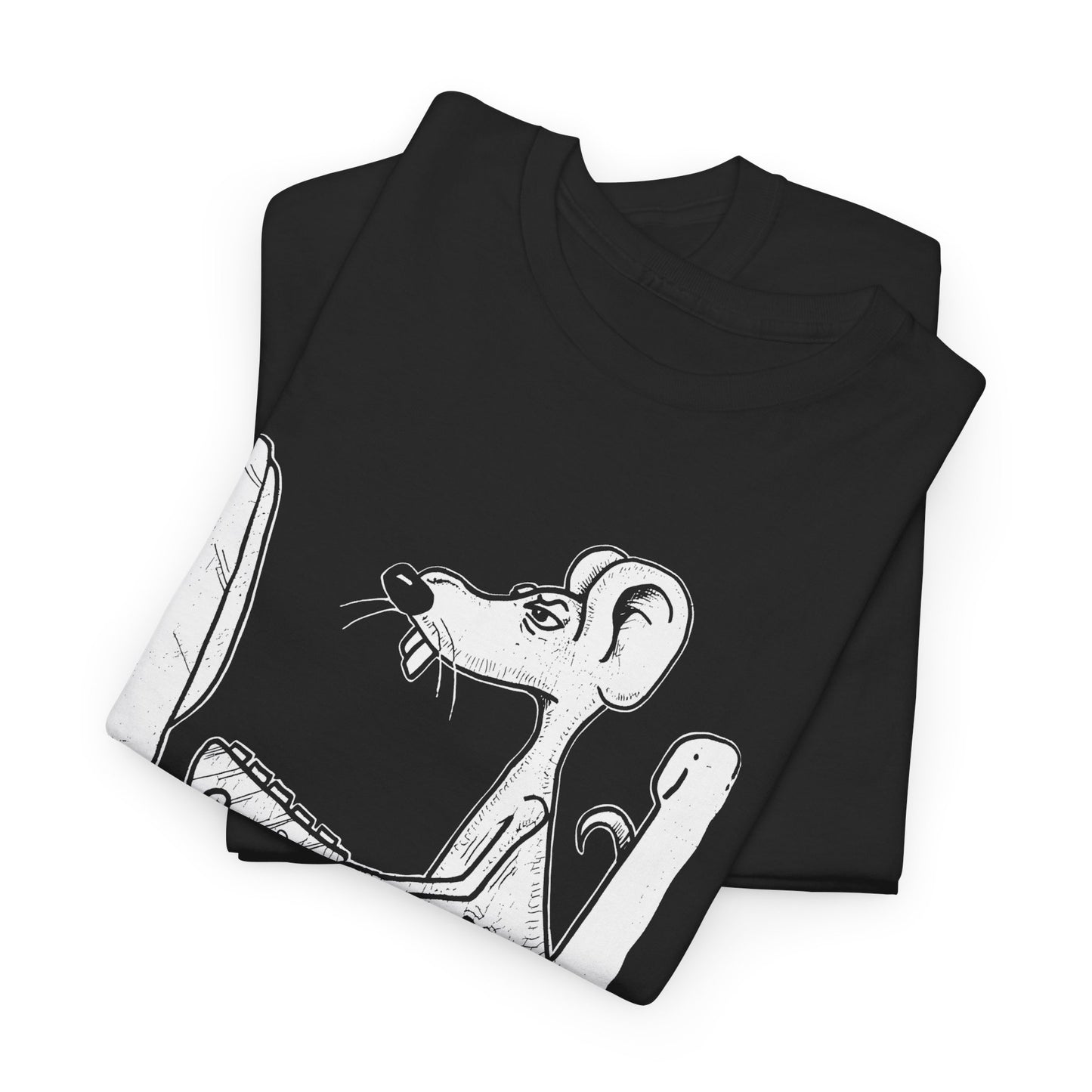 vintage 1990s mouse using man pad on a computer reproduction tshirt