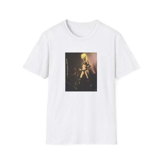 wendy o williams of the plasmatics grainy photo tshirt