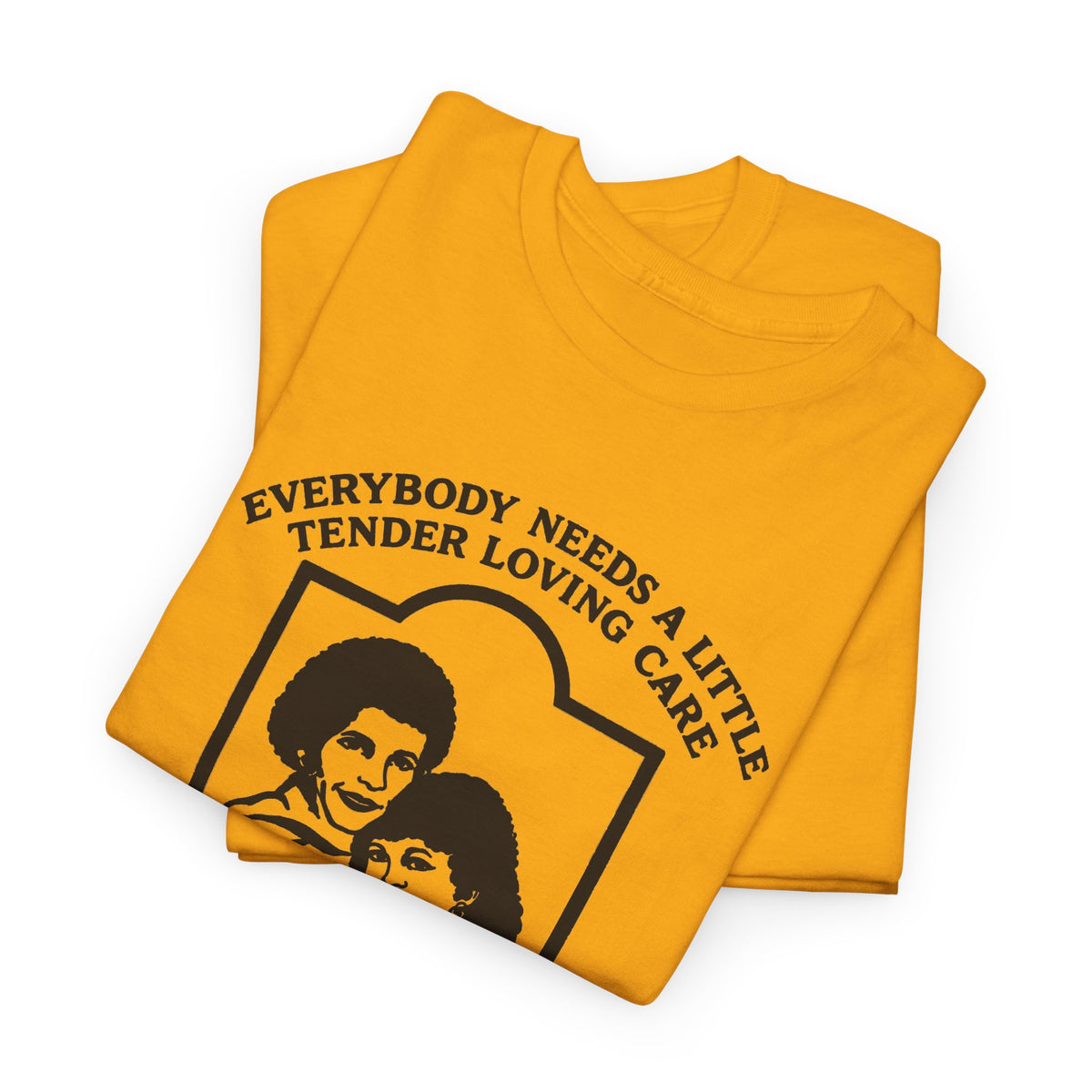 vintage hair product advertisement tender loving care reproduction tshirt