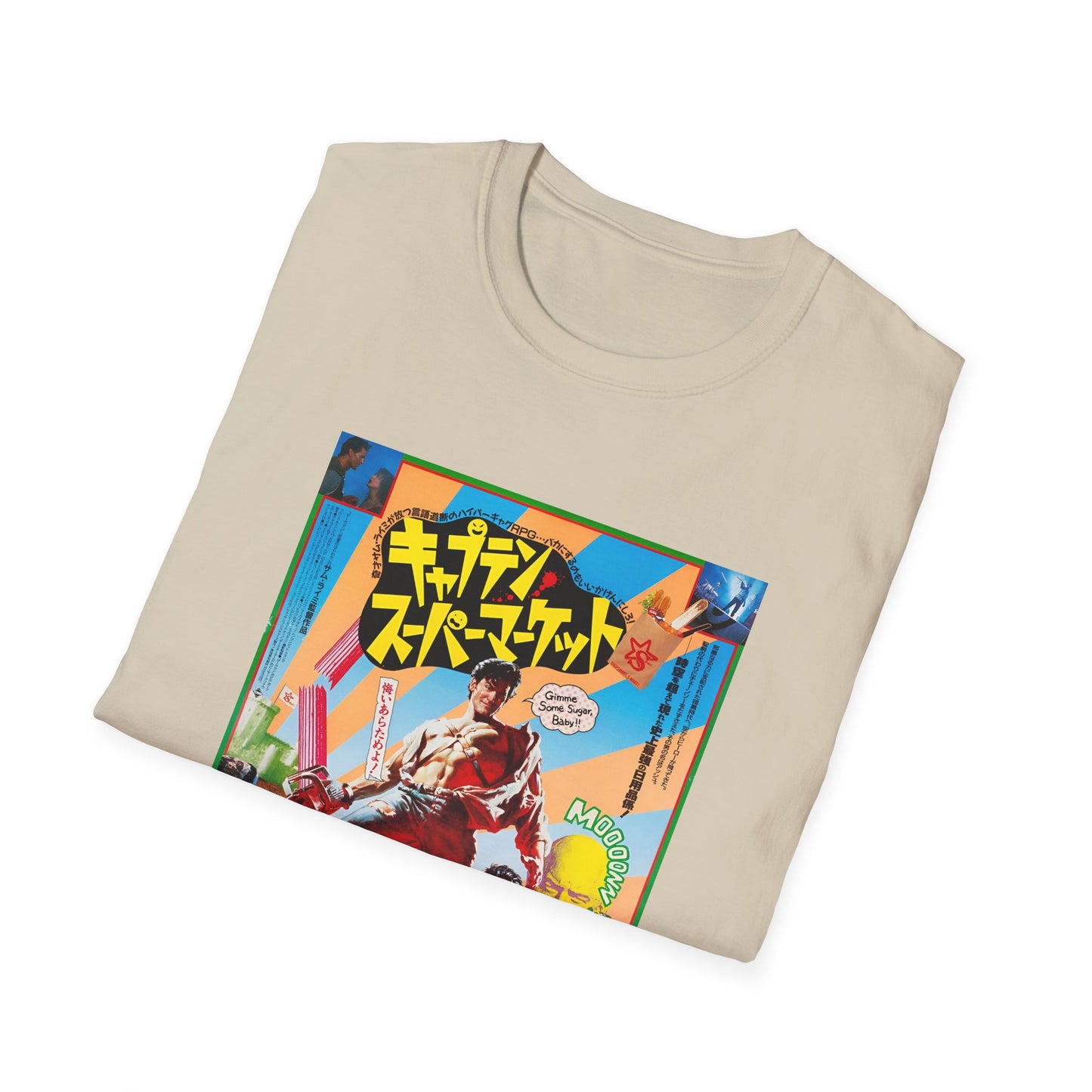 1992 japanese film poster for evil dead tshirt