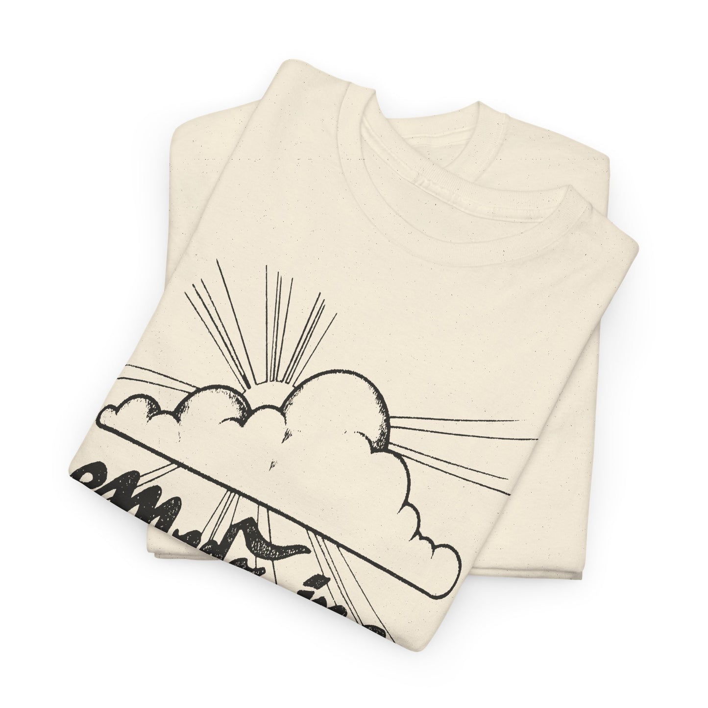 vintage graphic made in heaven reproduction tshirt