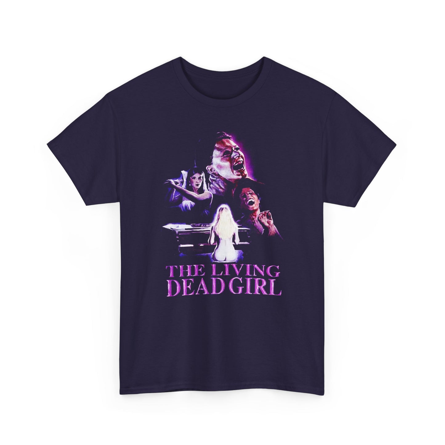 1982 the living dead girl movie poster tshirt