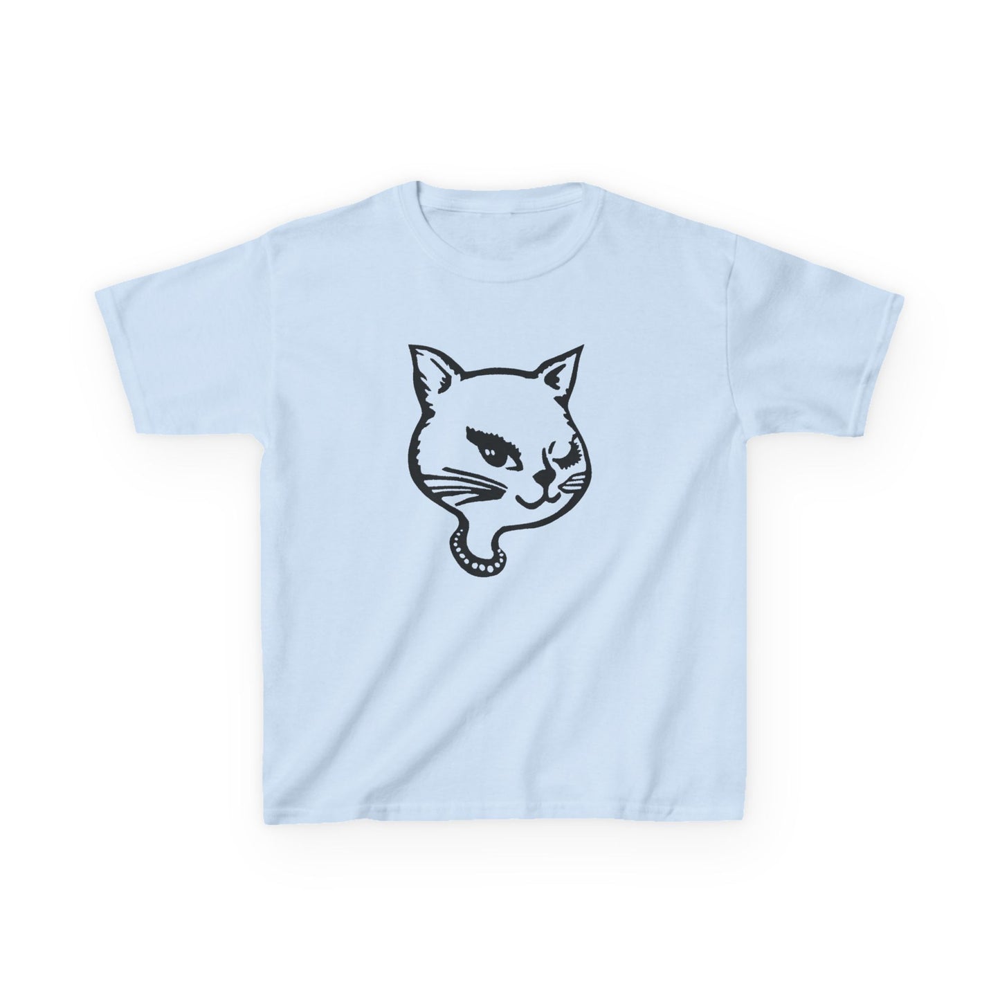 1990s winking cat YOUTH SIZE tshirt