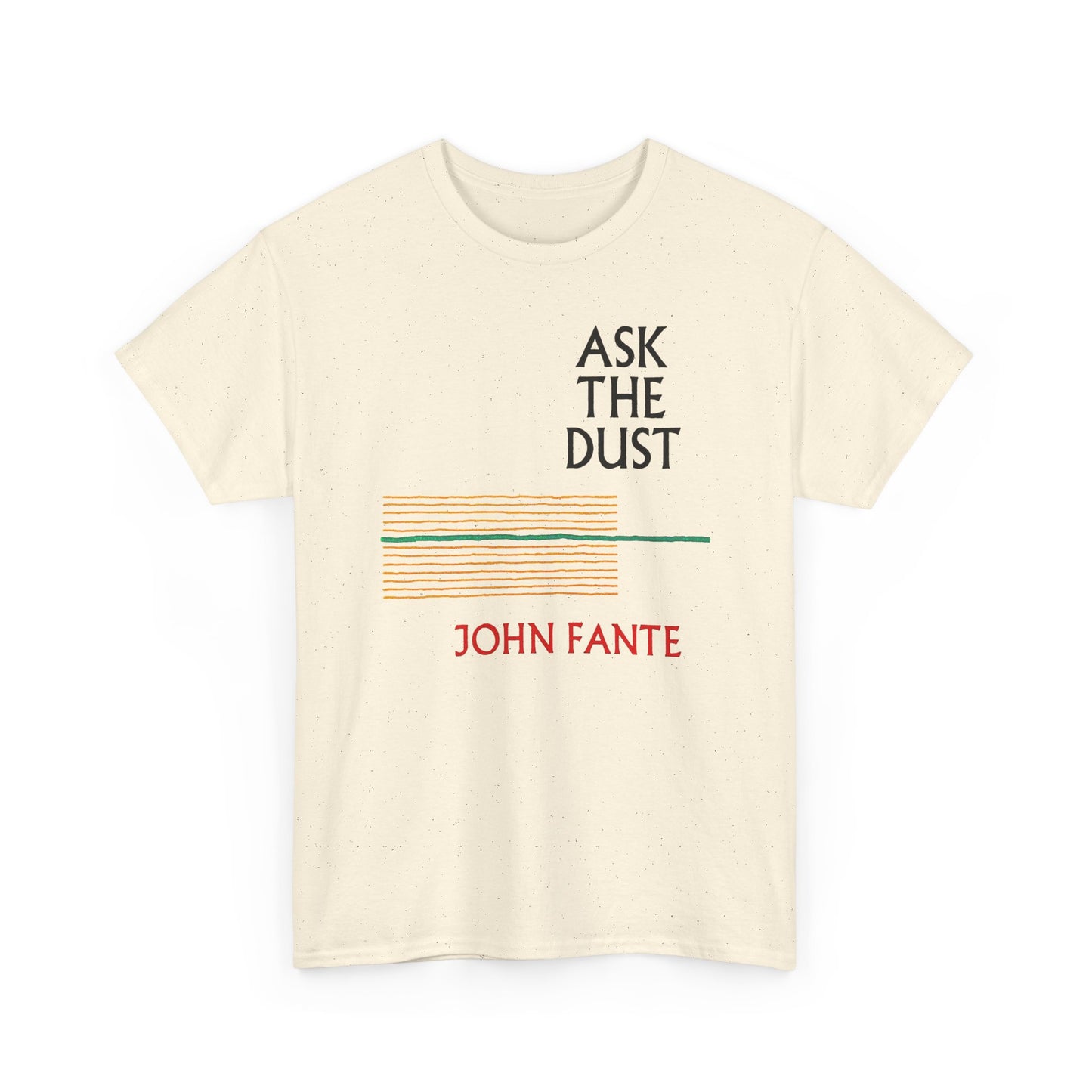 1980 book cover for 1939 ask the dust by john fante tshirt