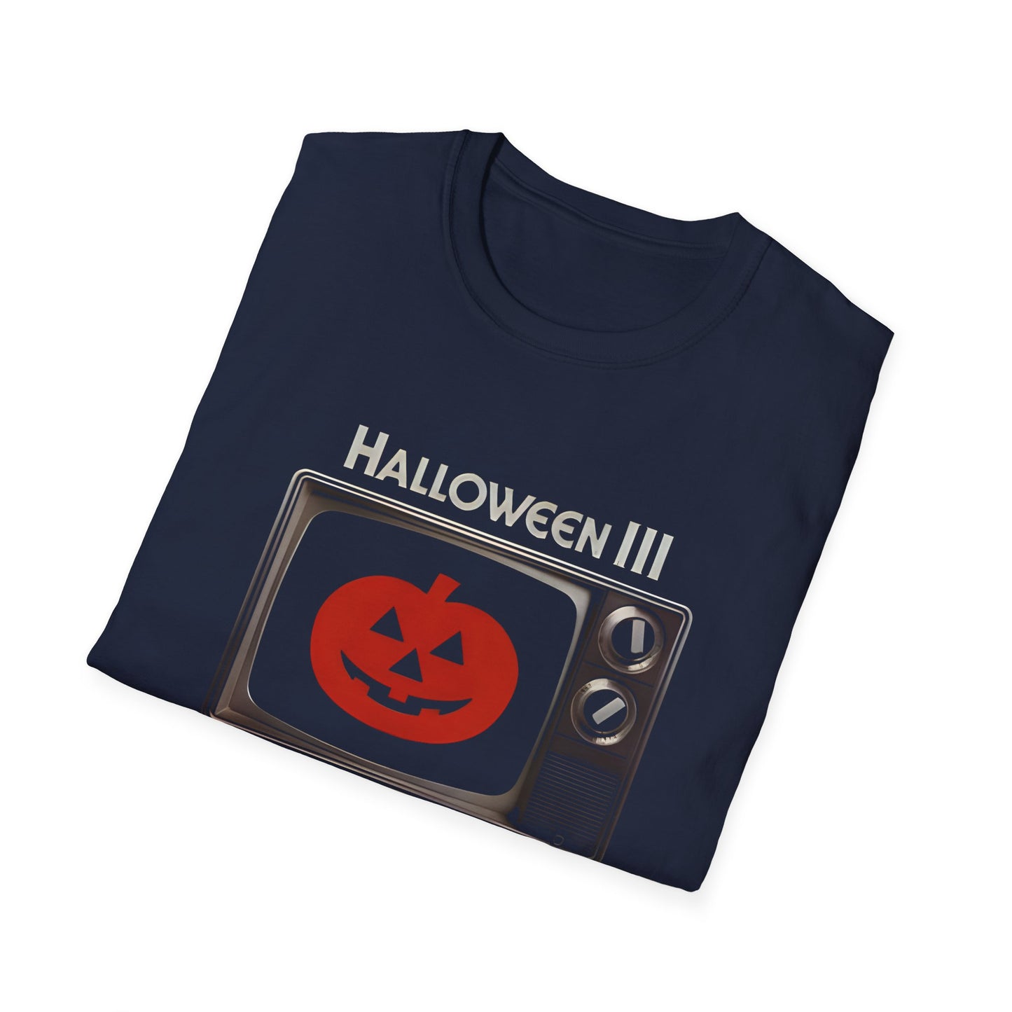1982 horror movie halloween iii season of the witch with title tshirt