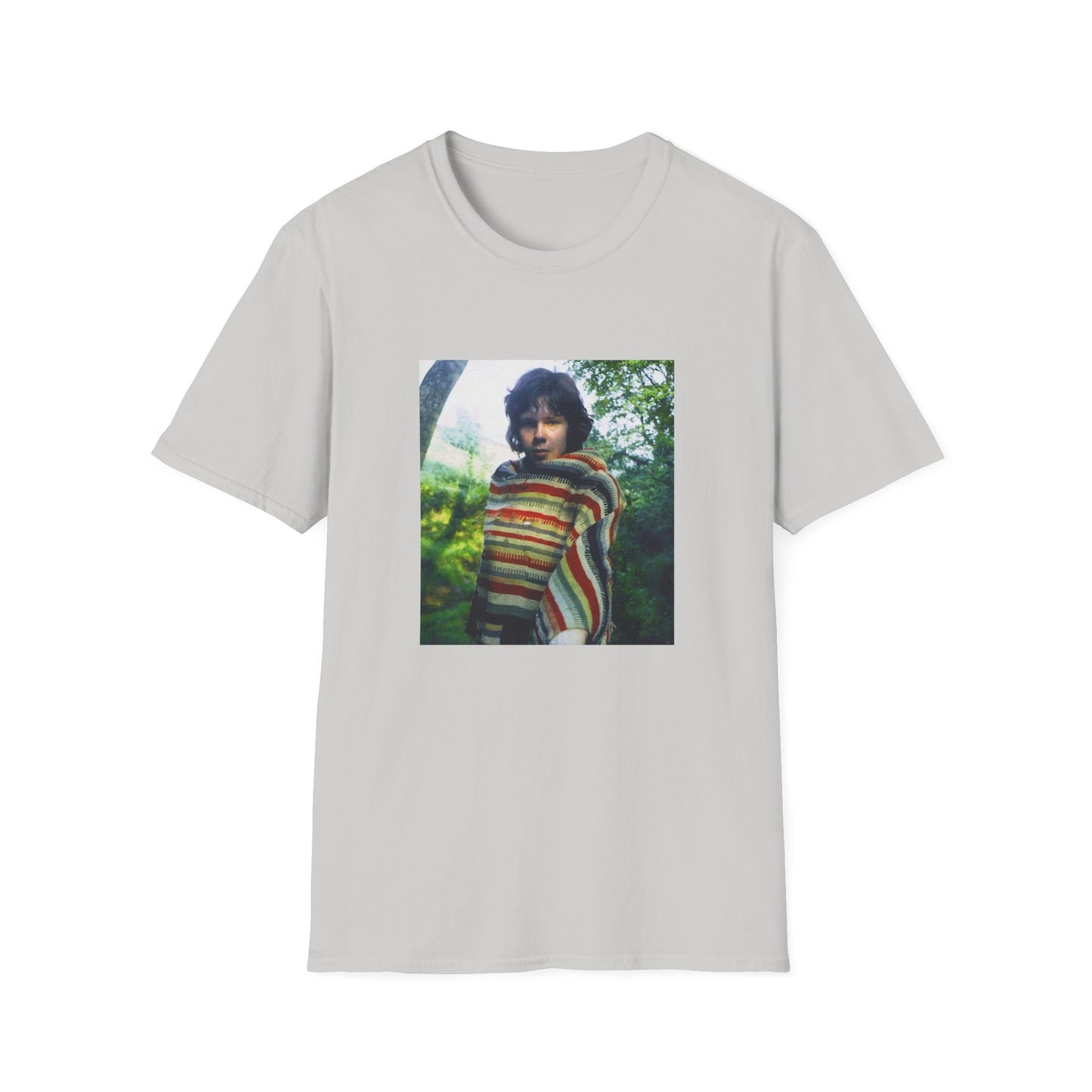 nick drake in the forest tshirt