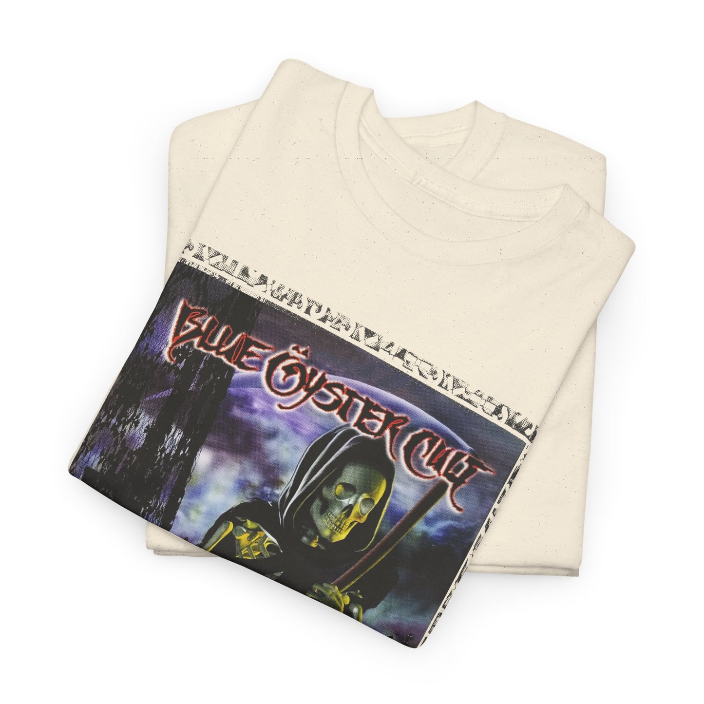 1996 best of blue oyster cult don't fear the reaper reproduction tshirt