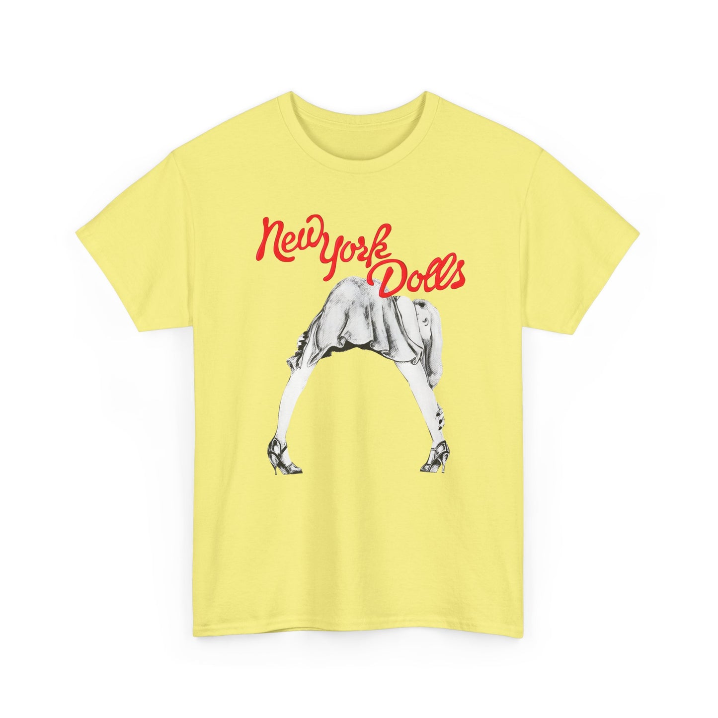 vintage new york dolls reproduction tshirt