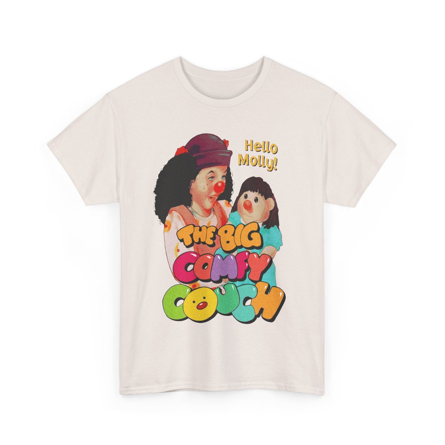 the big comfy couch canadian children's prop comedy tv show tshirt