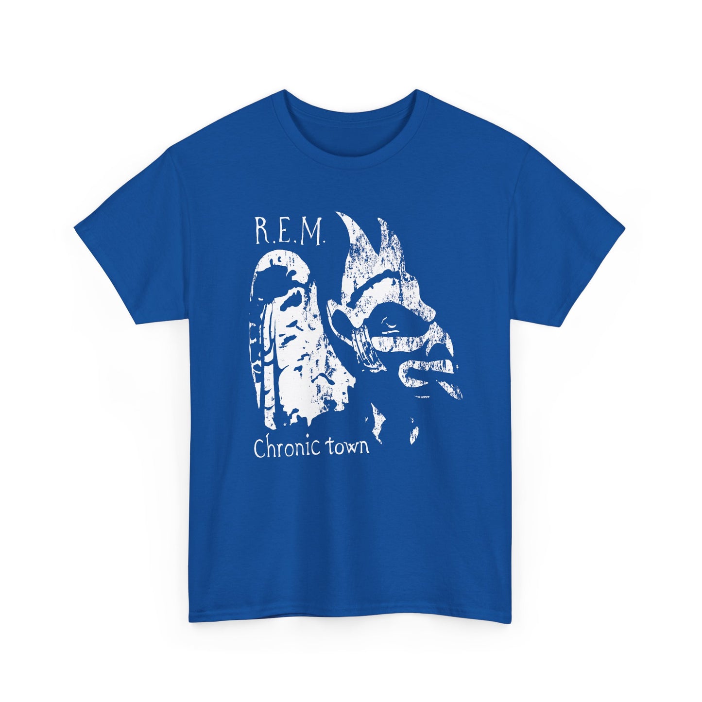 r.e.m. 1982 chronic town album cover fan art tshirt