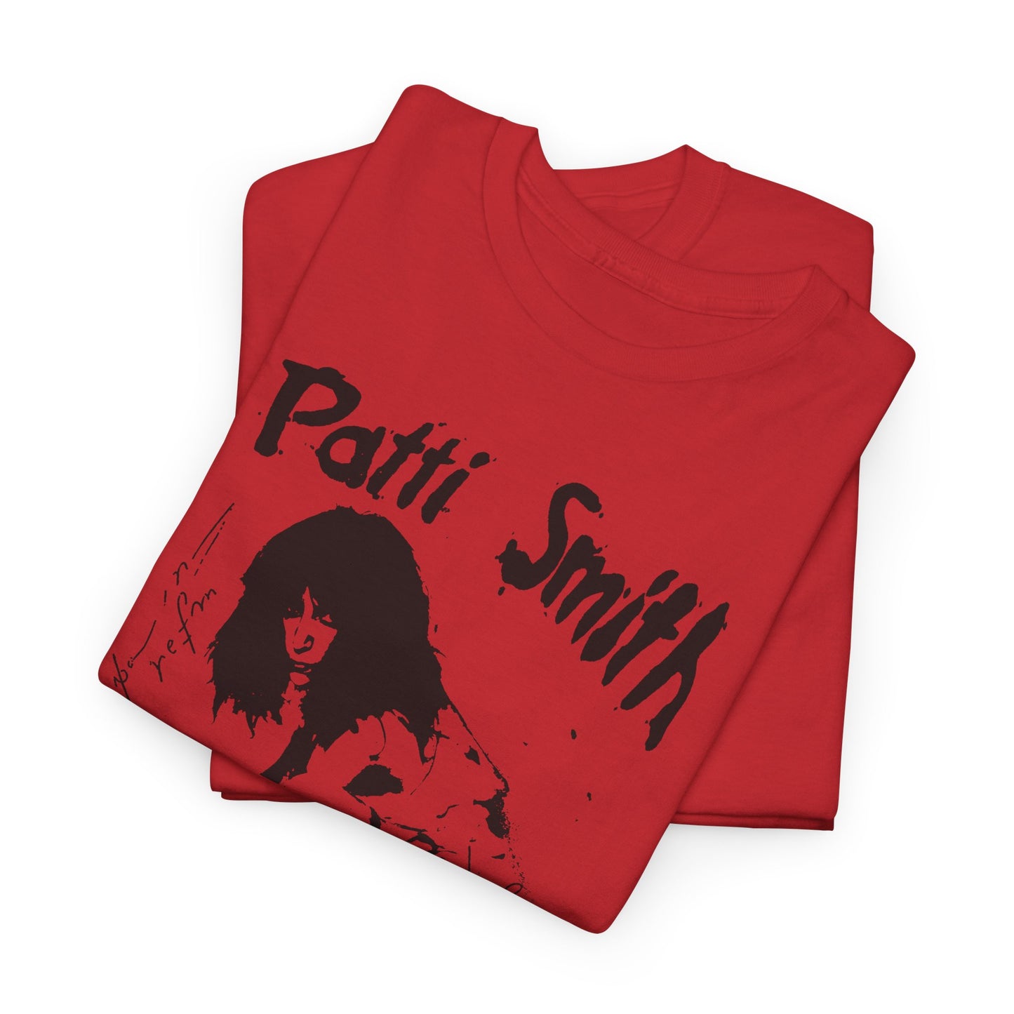 1978 patti smith poetry reading poster custom reproduction tshirt