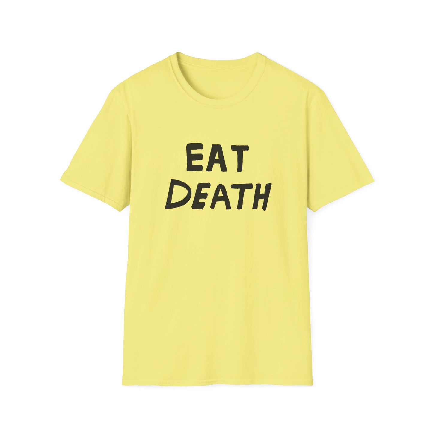 eat death hand drawn tshirt