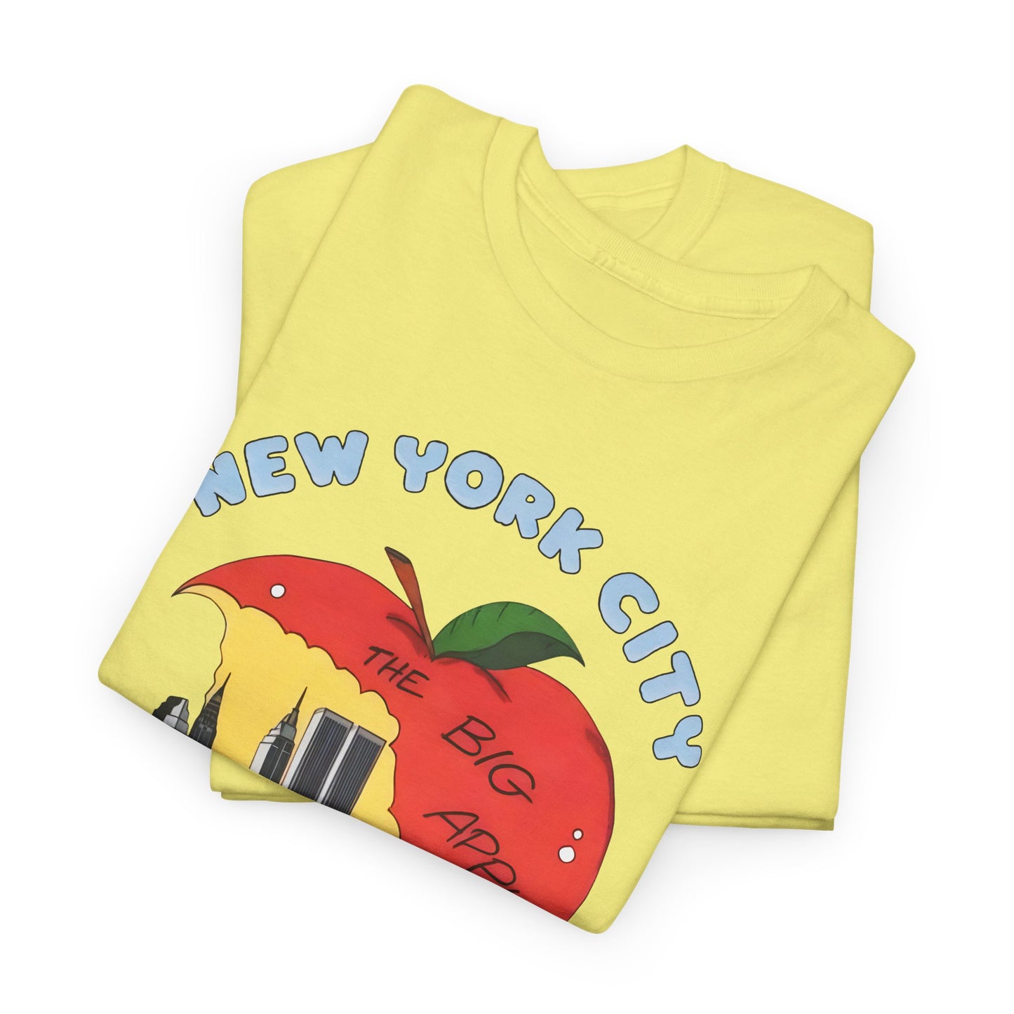vintage new york city the big apple reproduction graphic as worn by bilinda butcher of my bloody valentine tshirt
