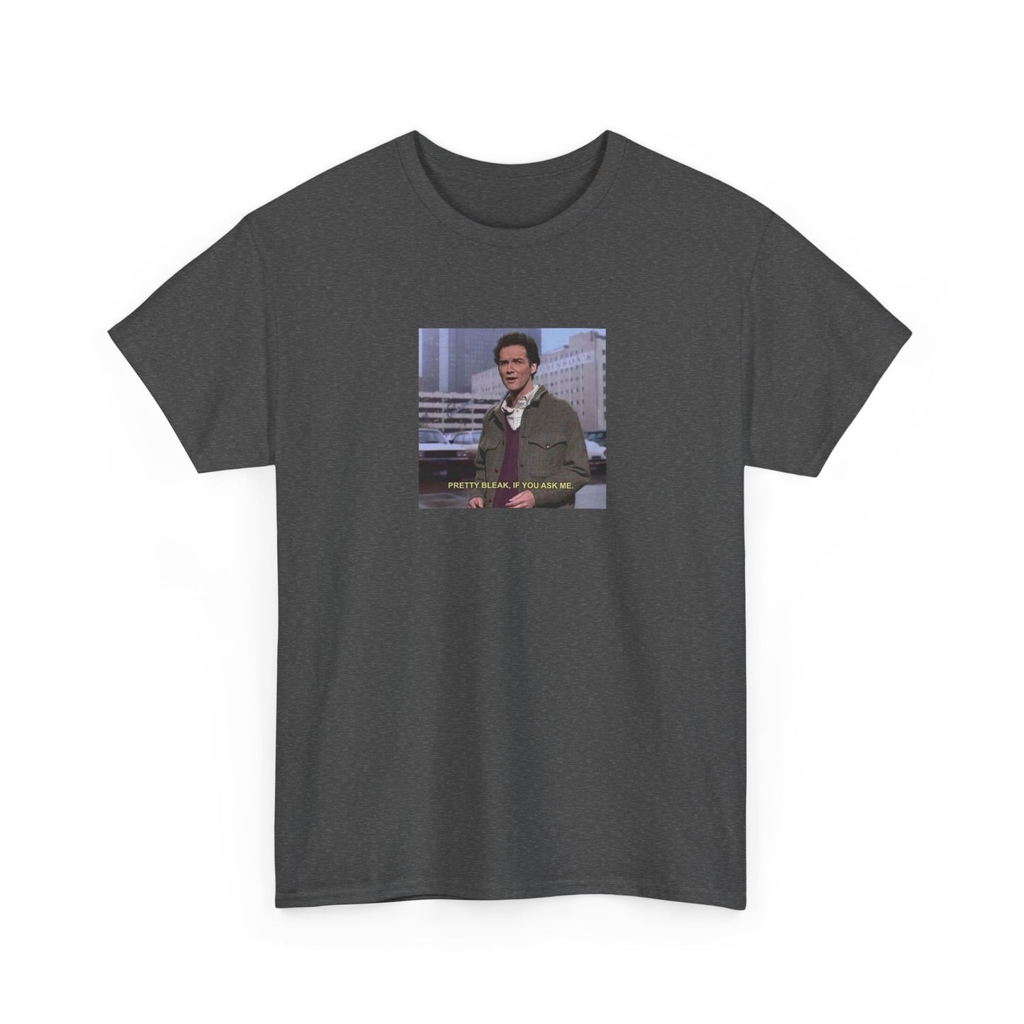 pretty bleak if you ask me norm macdonald photo tshirt