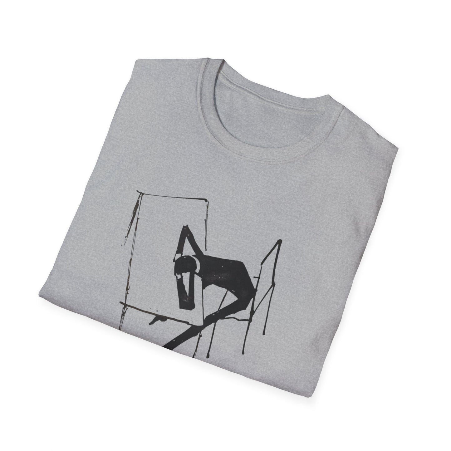 early 1900s sketch india ink on paper by franz kafka tshirt