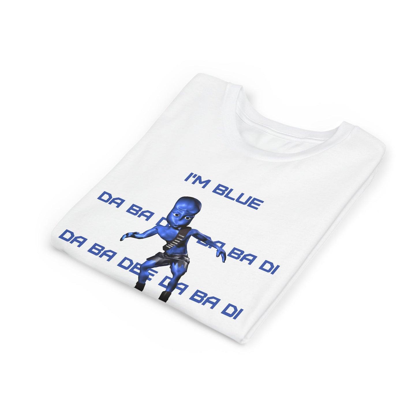 eiffel 65 i'm blue (da ba dee) YOUTH SIZE tee