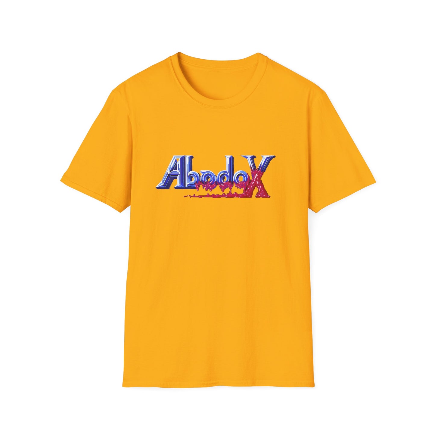 abadox 1989 video game tshirt