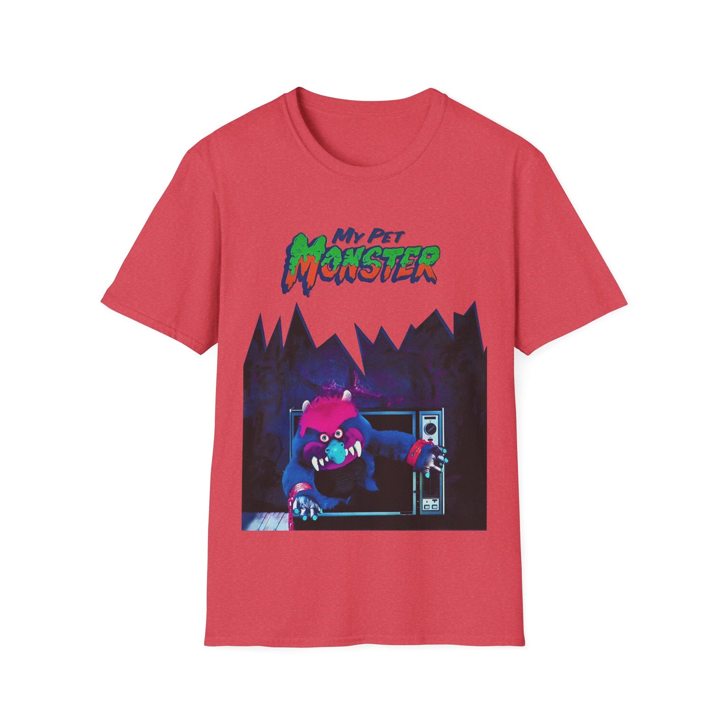 my pet monster 1980's cartoon tshirt