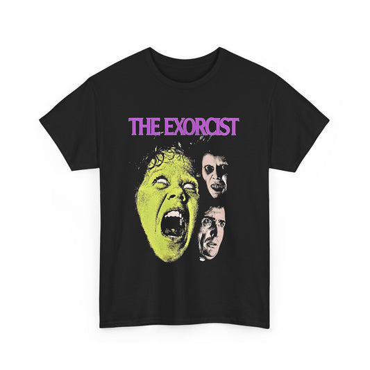 1973 the exorcist movie poster stretched graphic tshirt