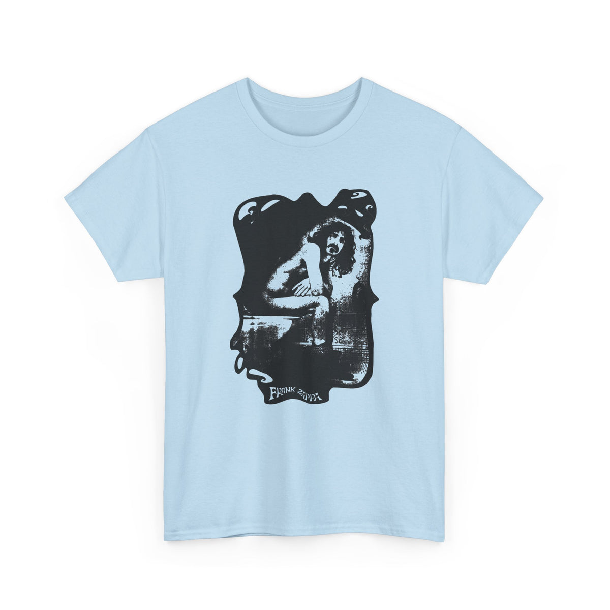 frank zappa krappa toilet tshirt