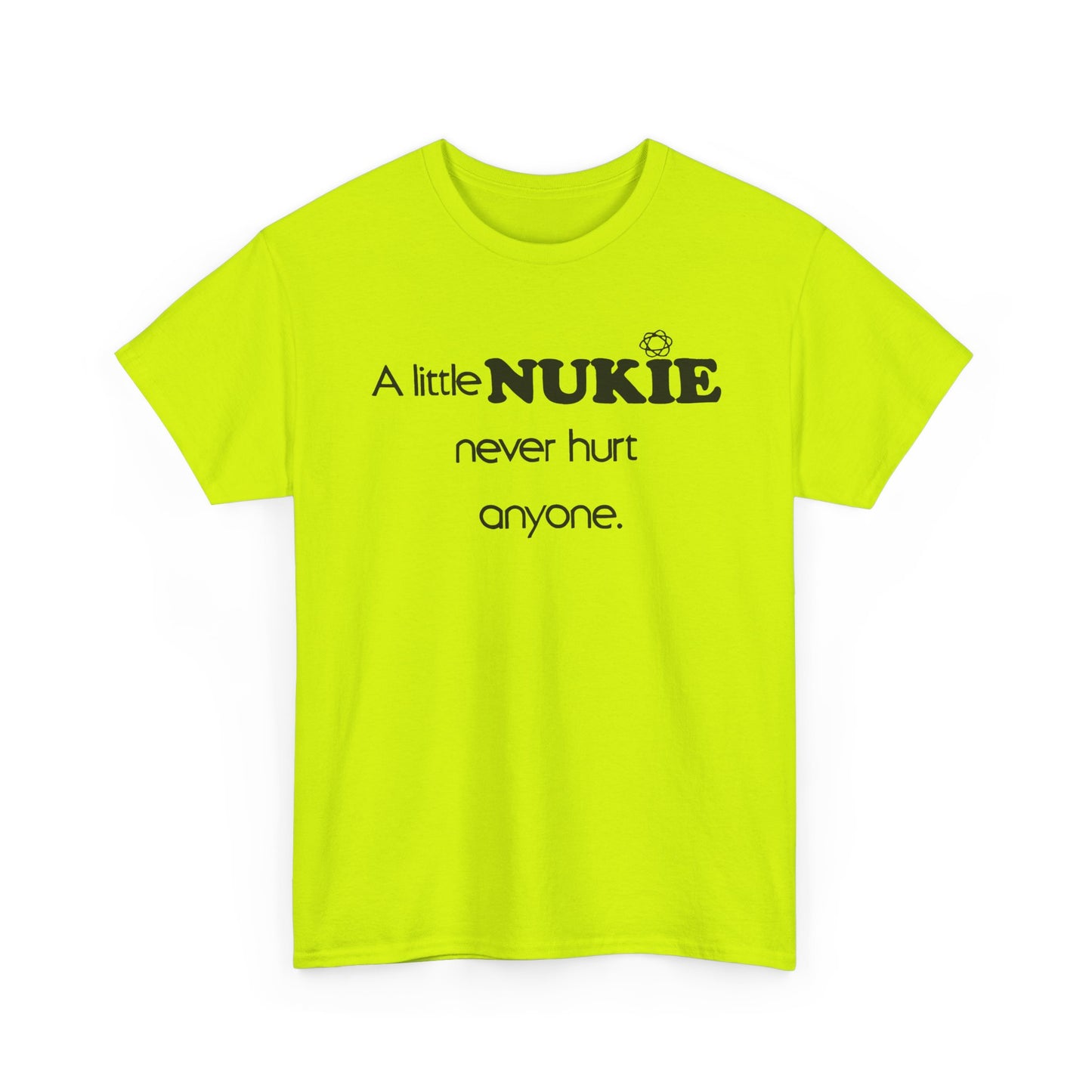 1980s vintage nukie reproduction tshirt