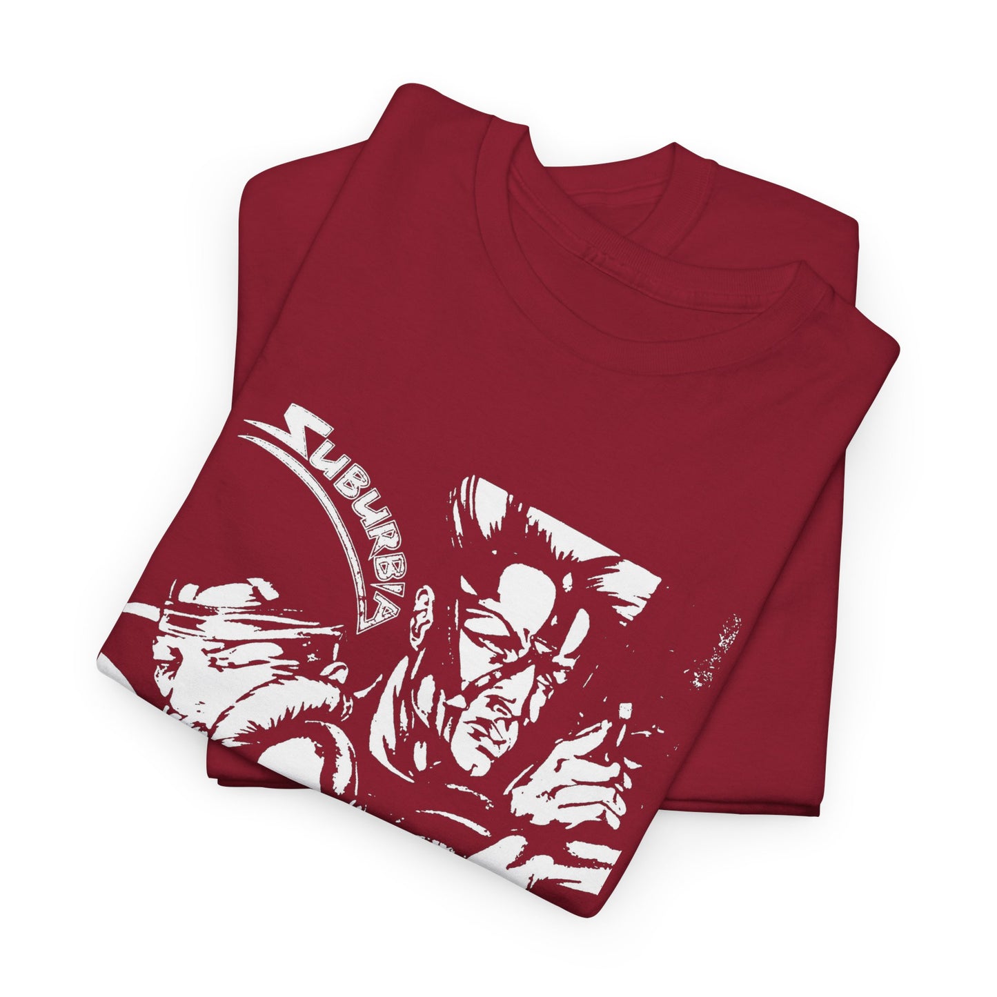 suburbia 1983 movie poster tshirt