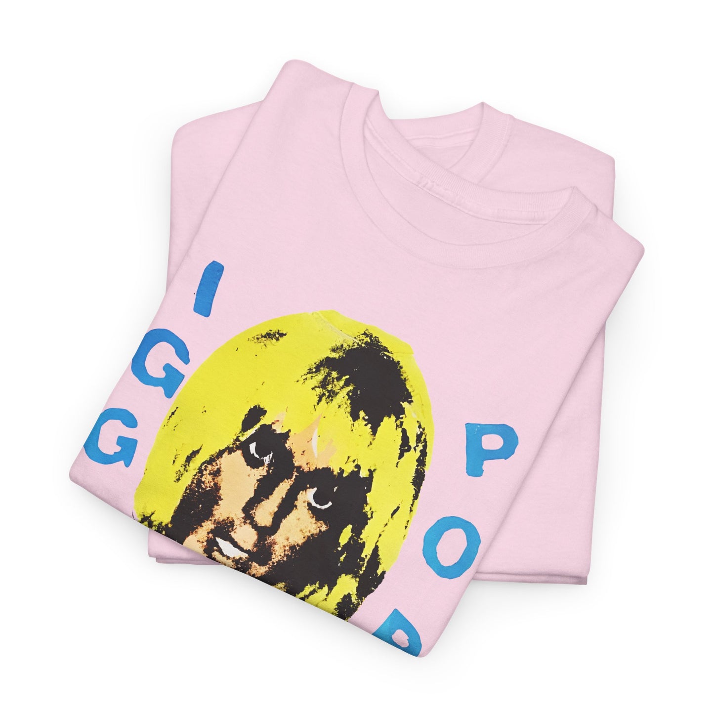 vintage iggy pop reproduction tshirt